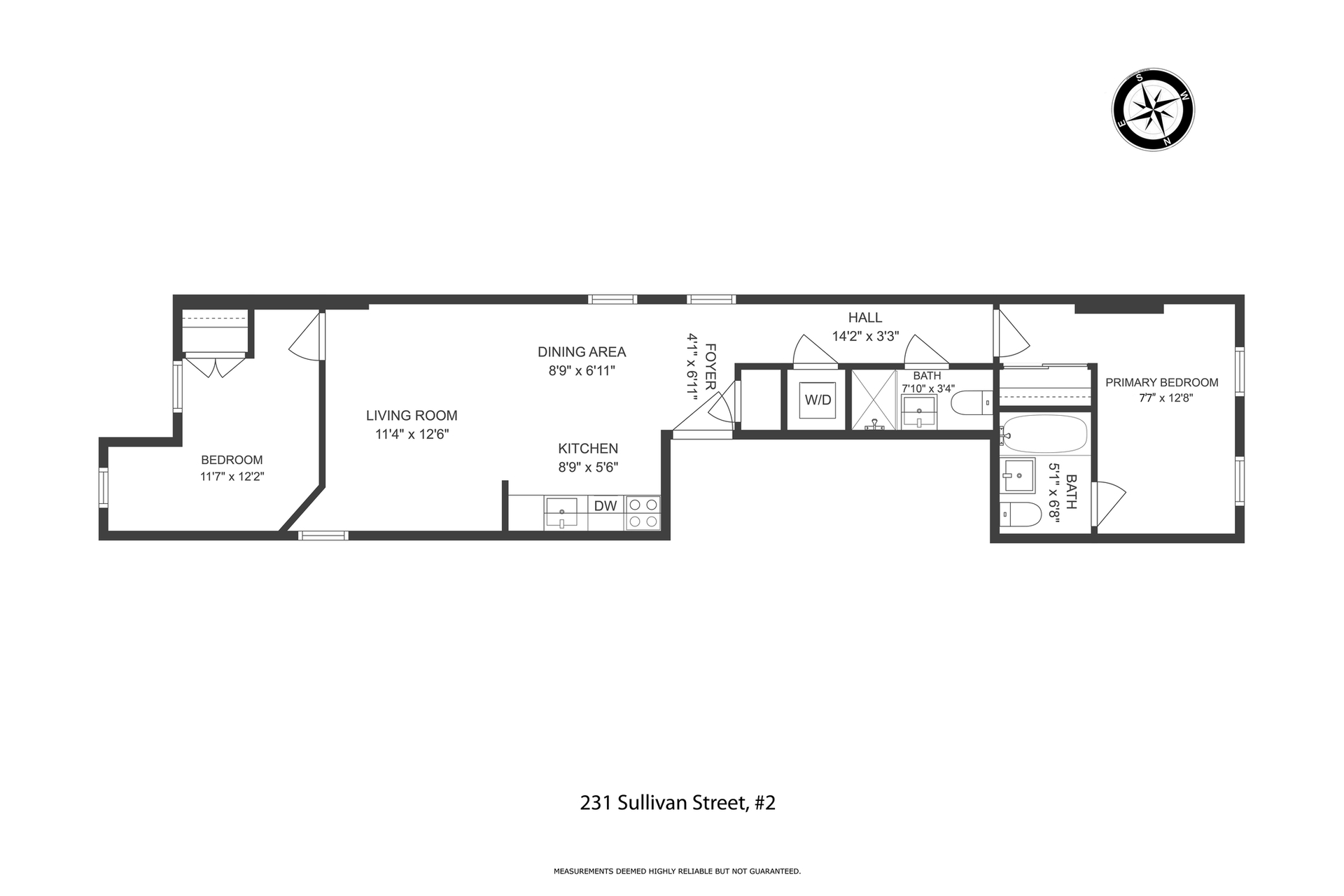 231 Sullivan Street 2 Greenwich Village New York NY 10012