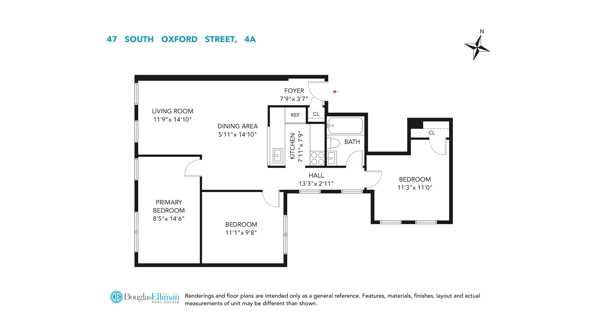 147 South Oxford Street 4A Fort Greene Brooklyn NY 11217