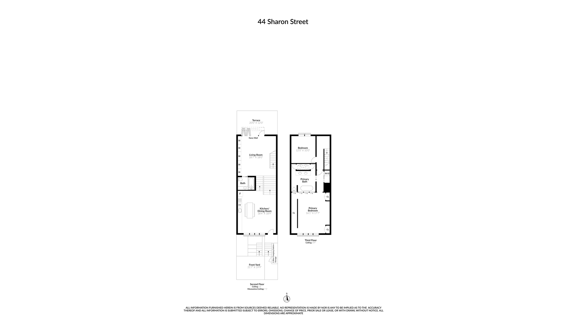 44 Sharon Street 2 East Williamsburg Brooklyn NY 11211