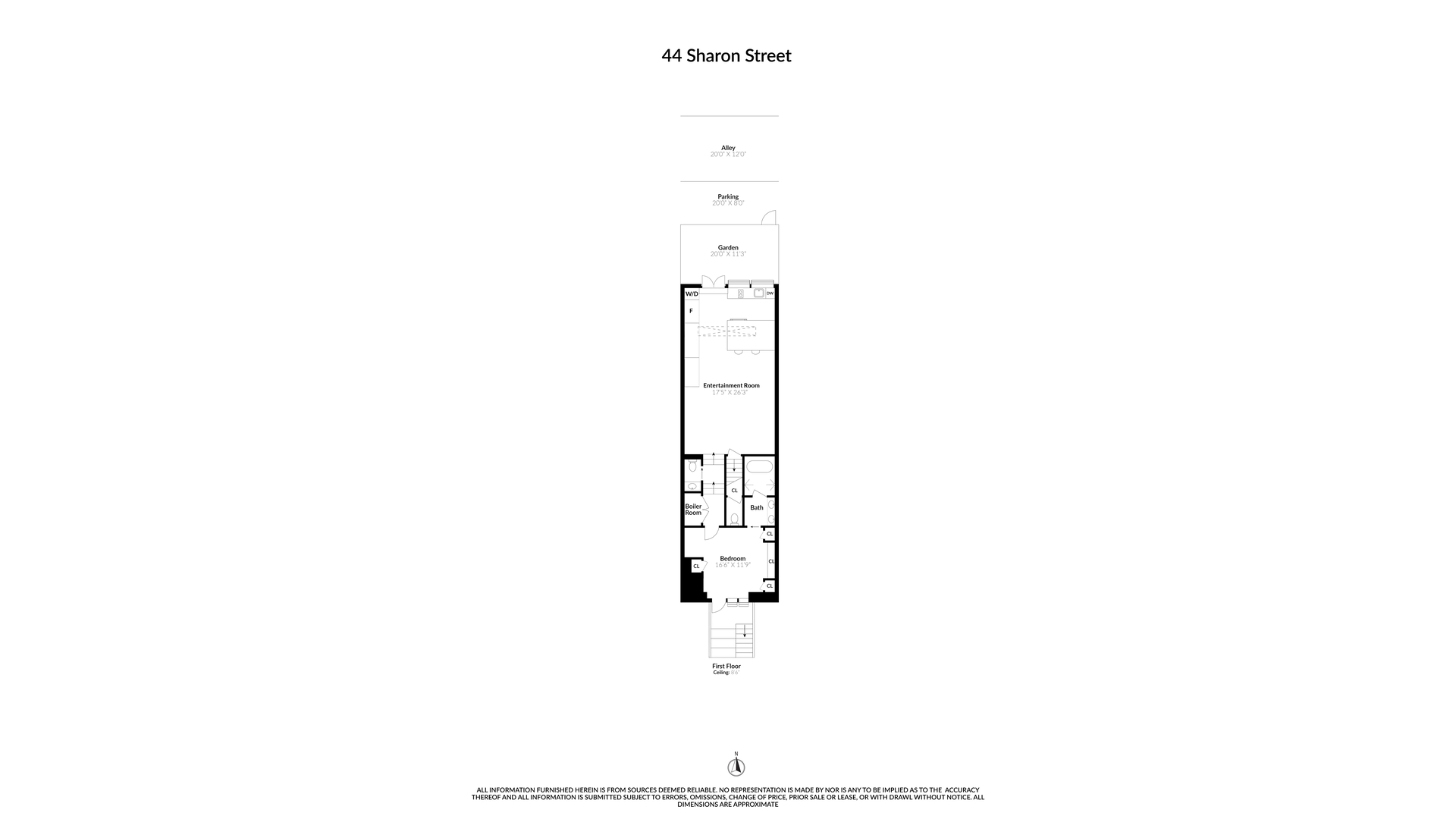 44 Sharon Street 1 East Williamsburg Brooklyn NY 11211