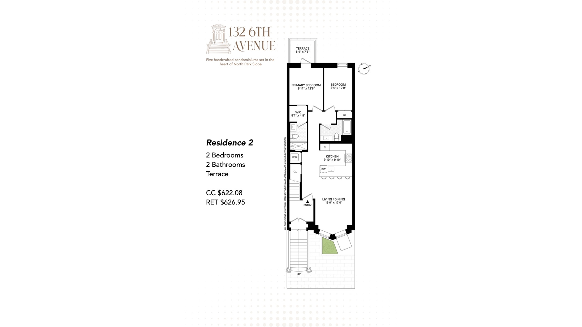 132 6th Avenue 2 Park Slope Brooklyn NY 11217