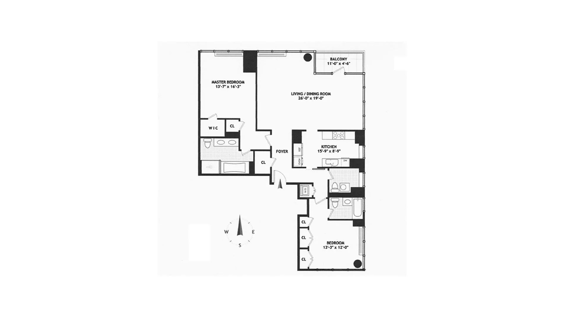 310 East 53rd Street 19A Turtle Bay New York NY 10022