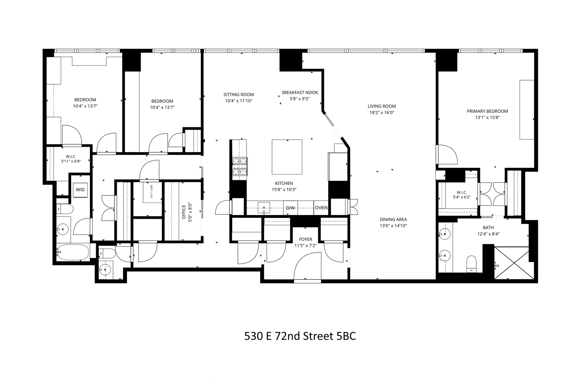 530 East 72nd Street 5BC Upper East Side New York NY 10021