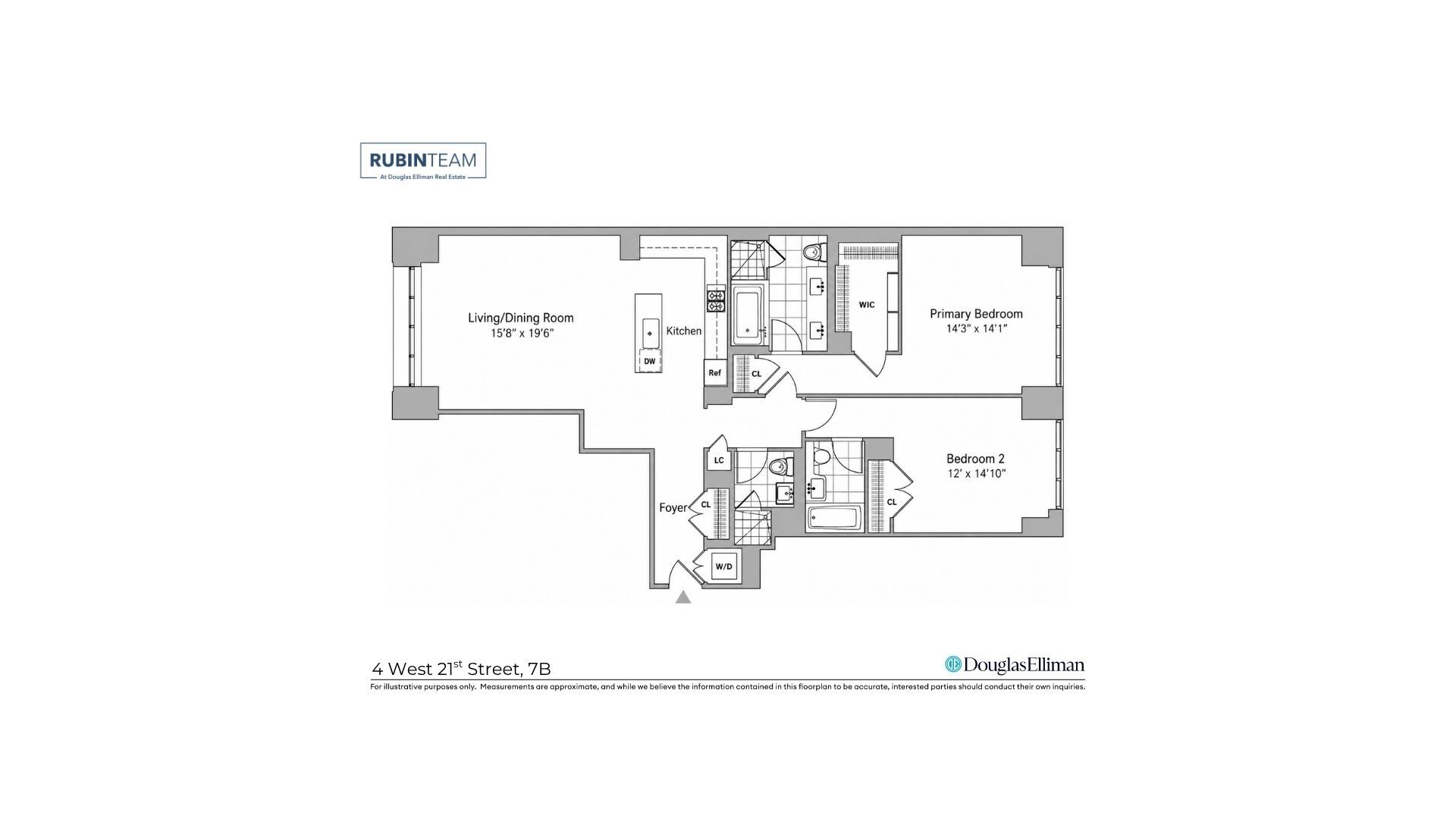 4 West 21st Street 7B Flatiron District New York NY 10010
