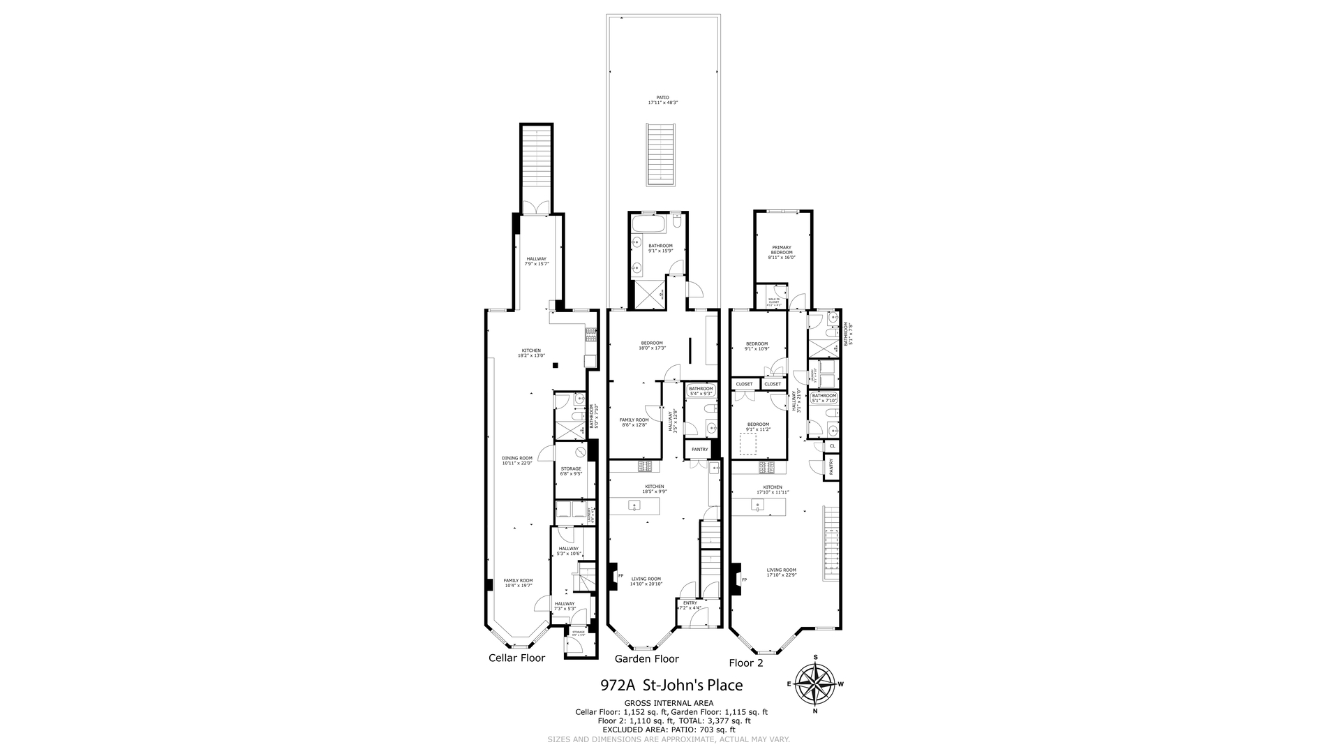 972A Saint Johns Place Crown Heights Brooklyn NY 11213