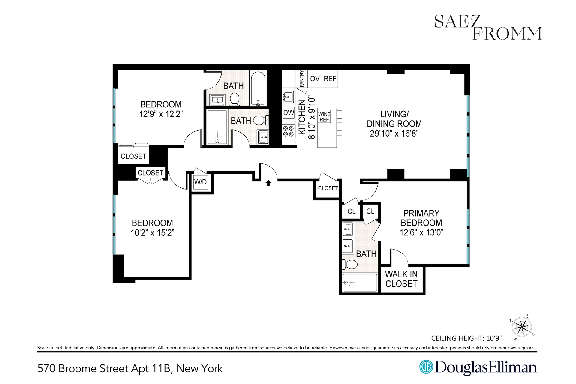 570 Broome Street 11B Soho New York NY 10013