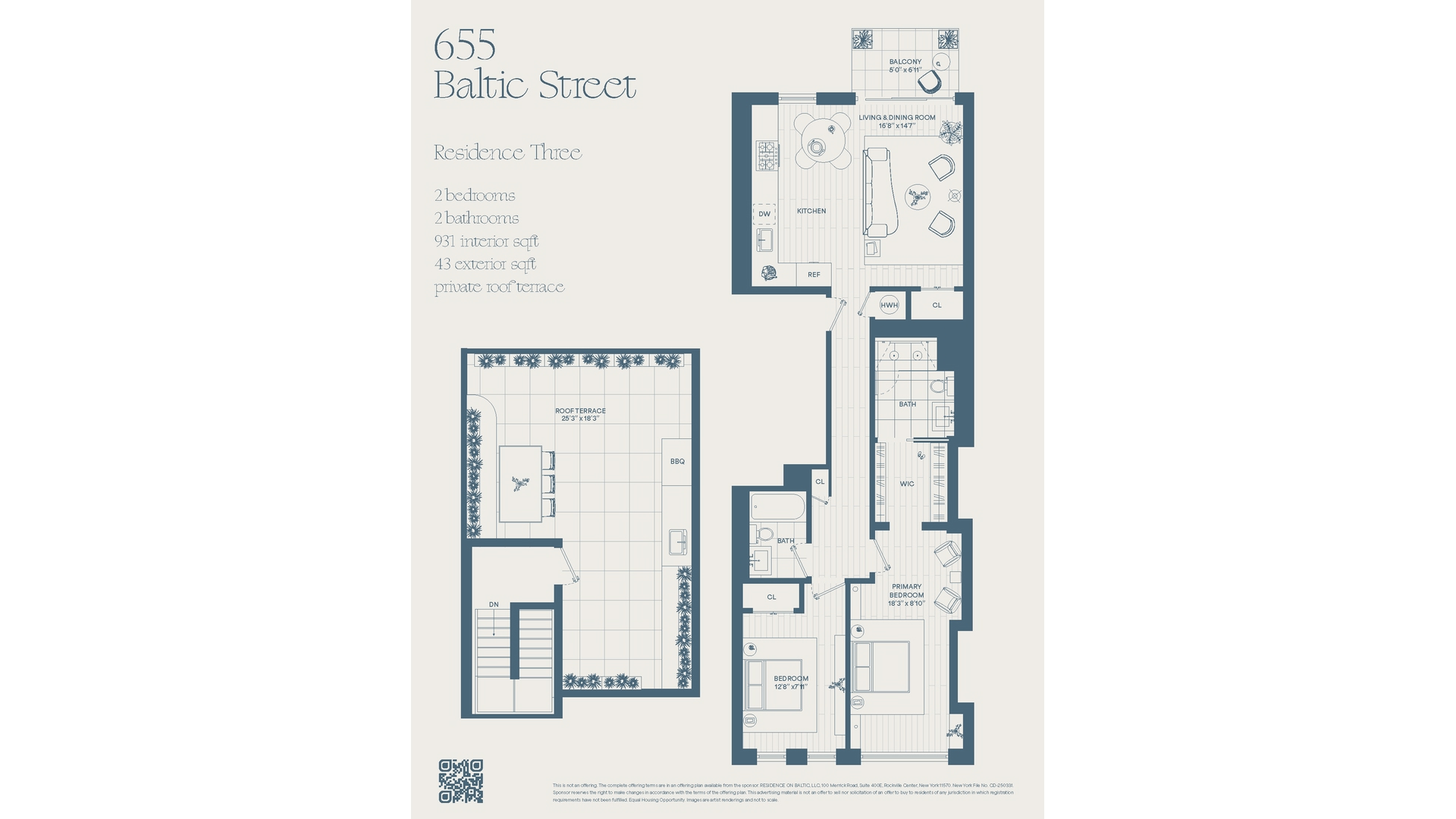 655 Baltic Street 3 Park Slope Brooklyn NY 11217