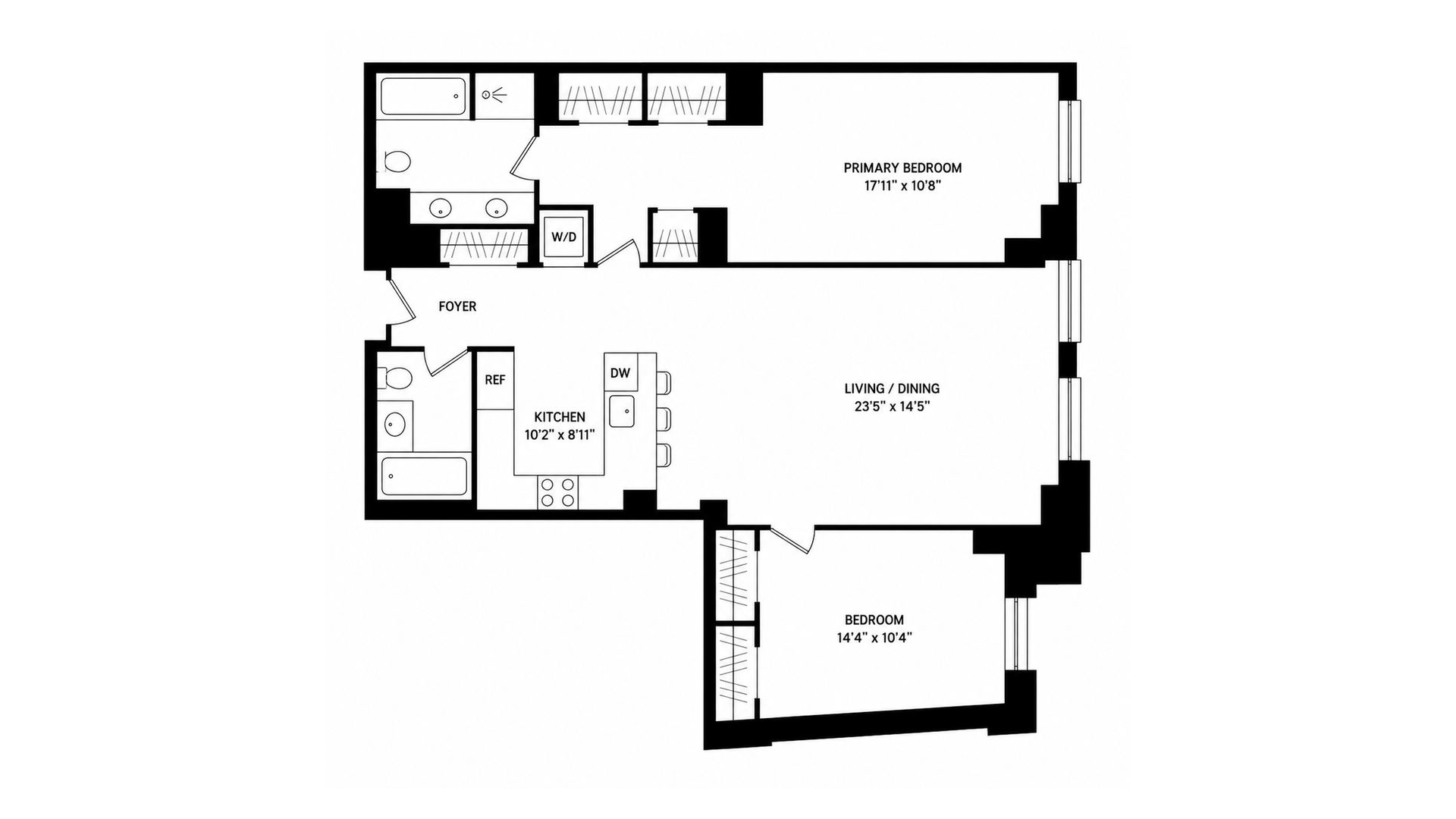 1 Hanson Place 18L Fort Greene Brooklyn NY 11217