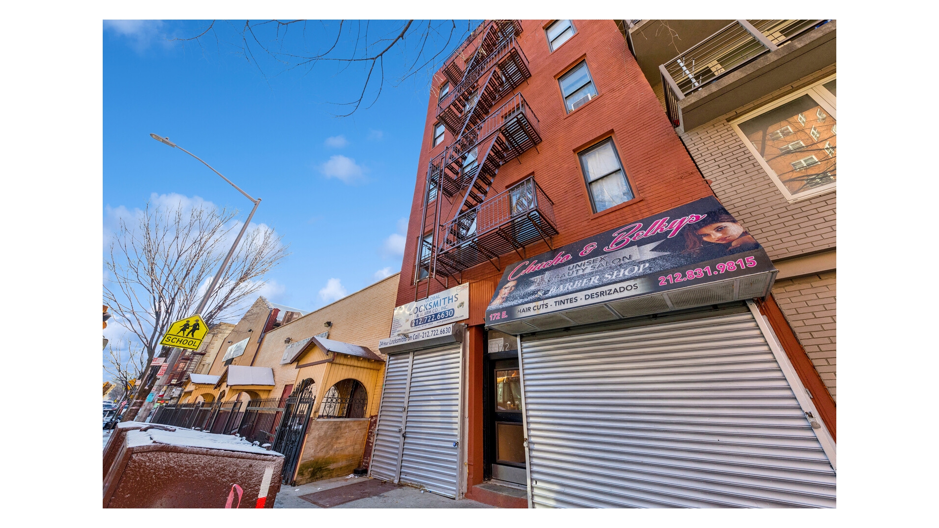 172 East 112th Street East Harlem New York NY 10029