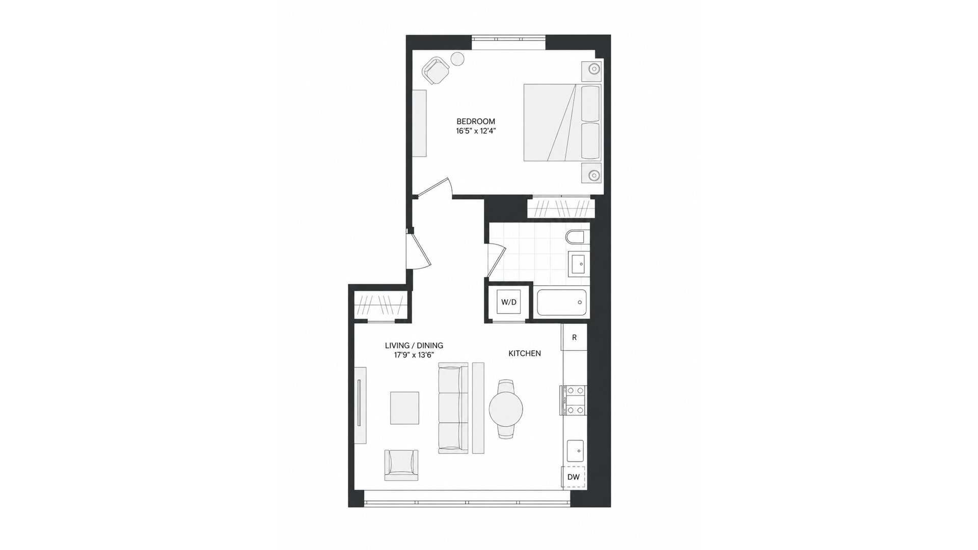 416 West 52nd Street 317 Clinton New York NY 10019