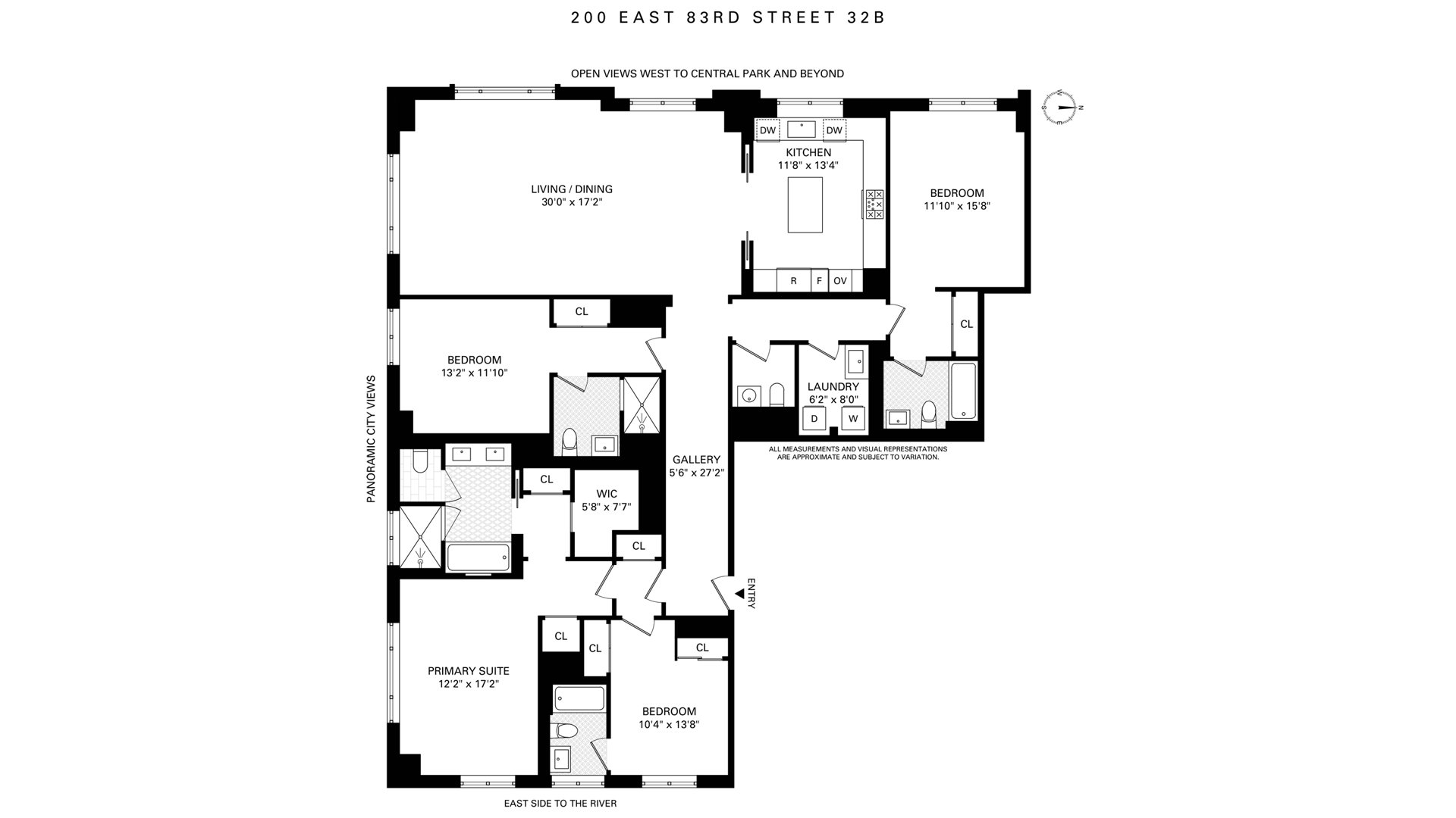 200 East 83rd Street 32B Upper East Side New York NY 10028