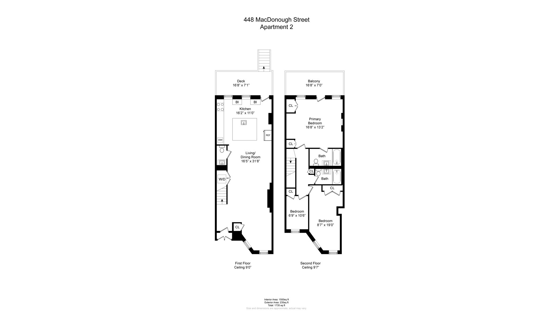 448 MacDonough Street 2 Stuyvesant Heights Brooklyn NY 11233