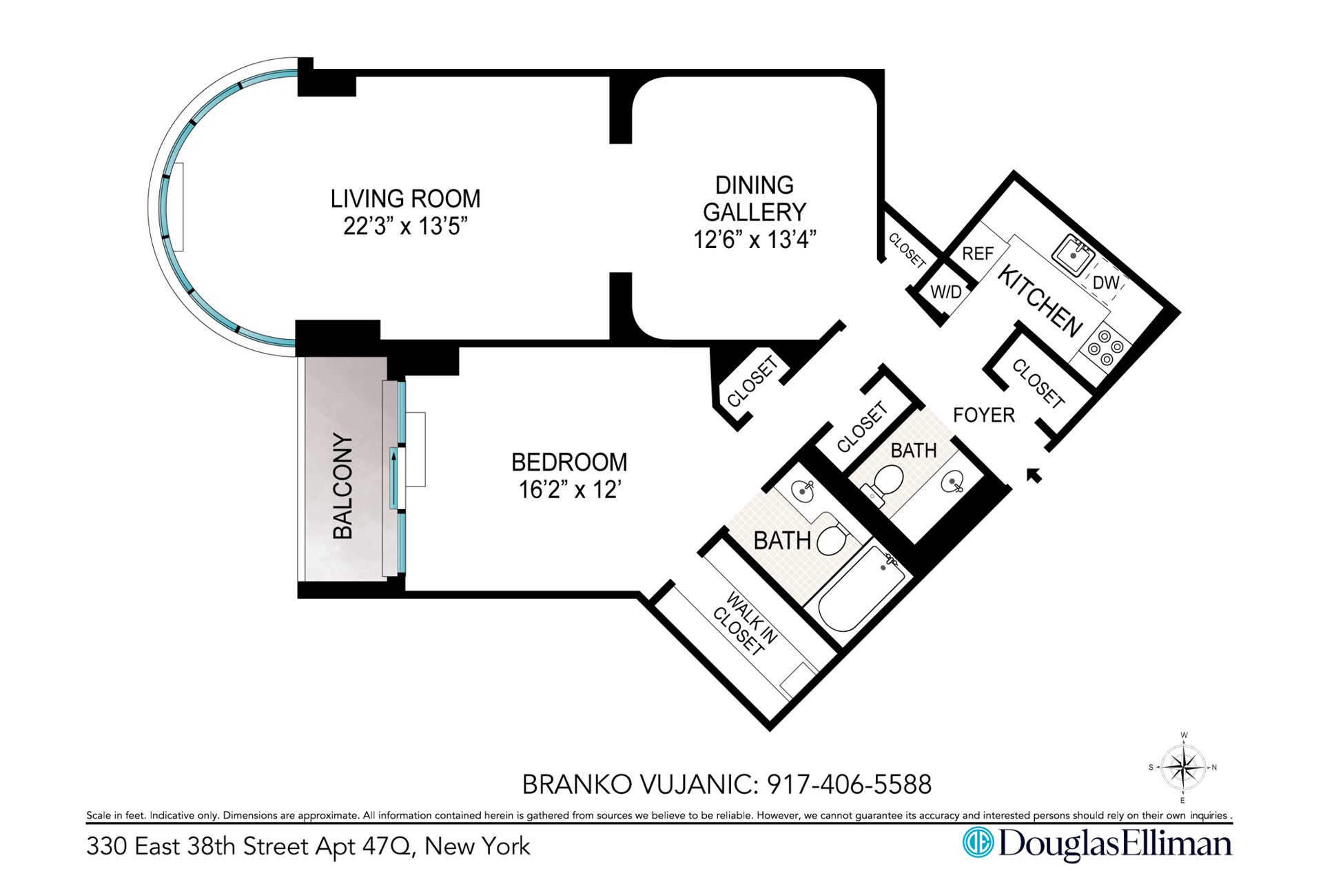 330 East 38th Street 47Q Murray Hill New York NY 10016