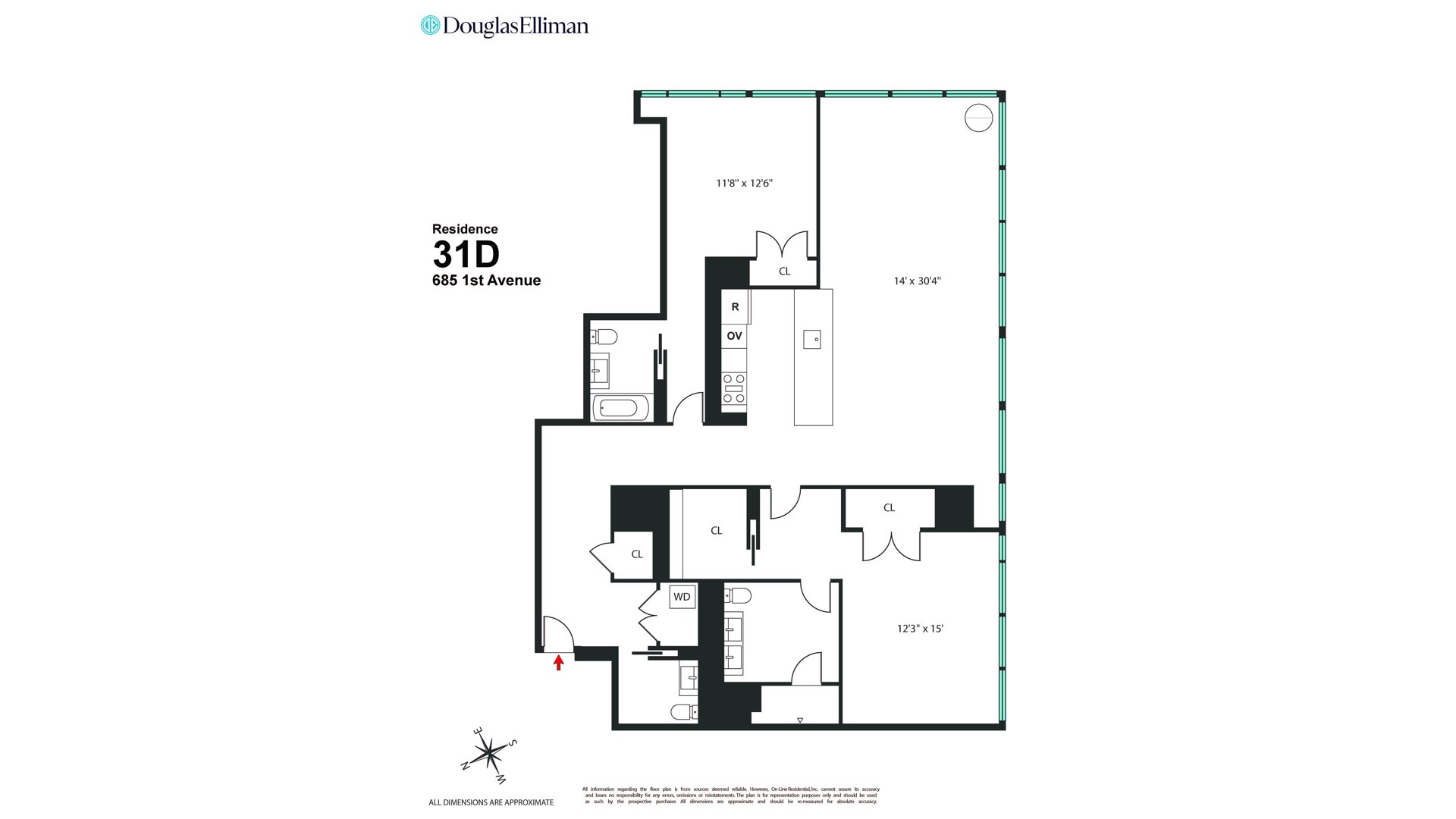 695 First Avenue 31D Murray Hill New York NY 10016