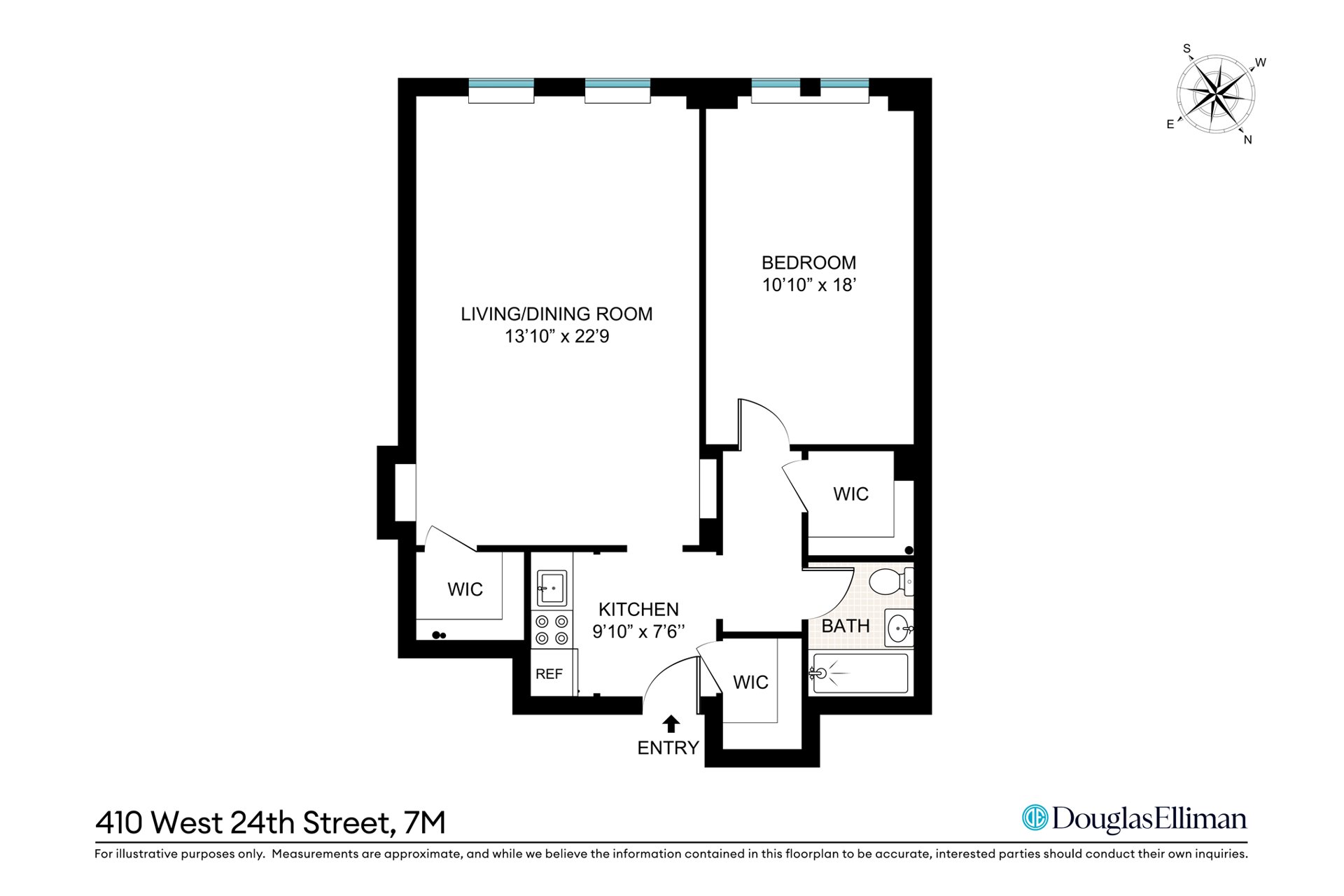 410 West 24th Street 7M Chelsea New York NY 10011