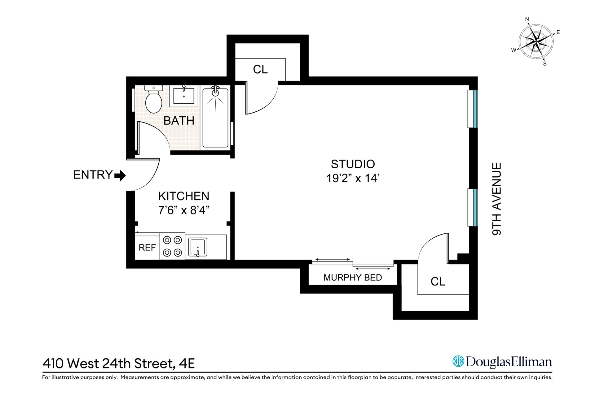 410 West 24th Street 4E Chelsea New York NY 10011