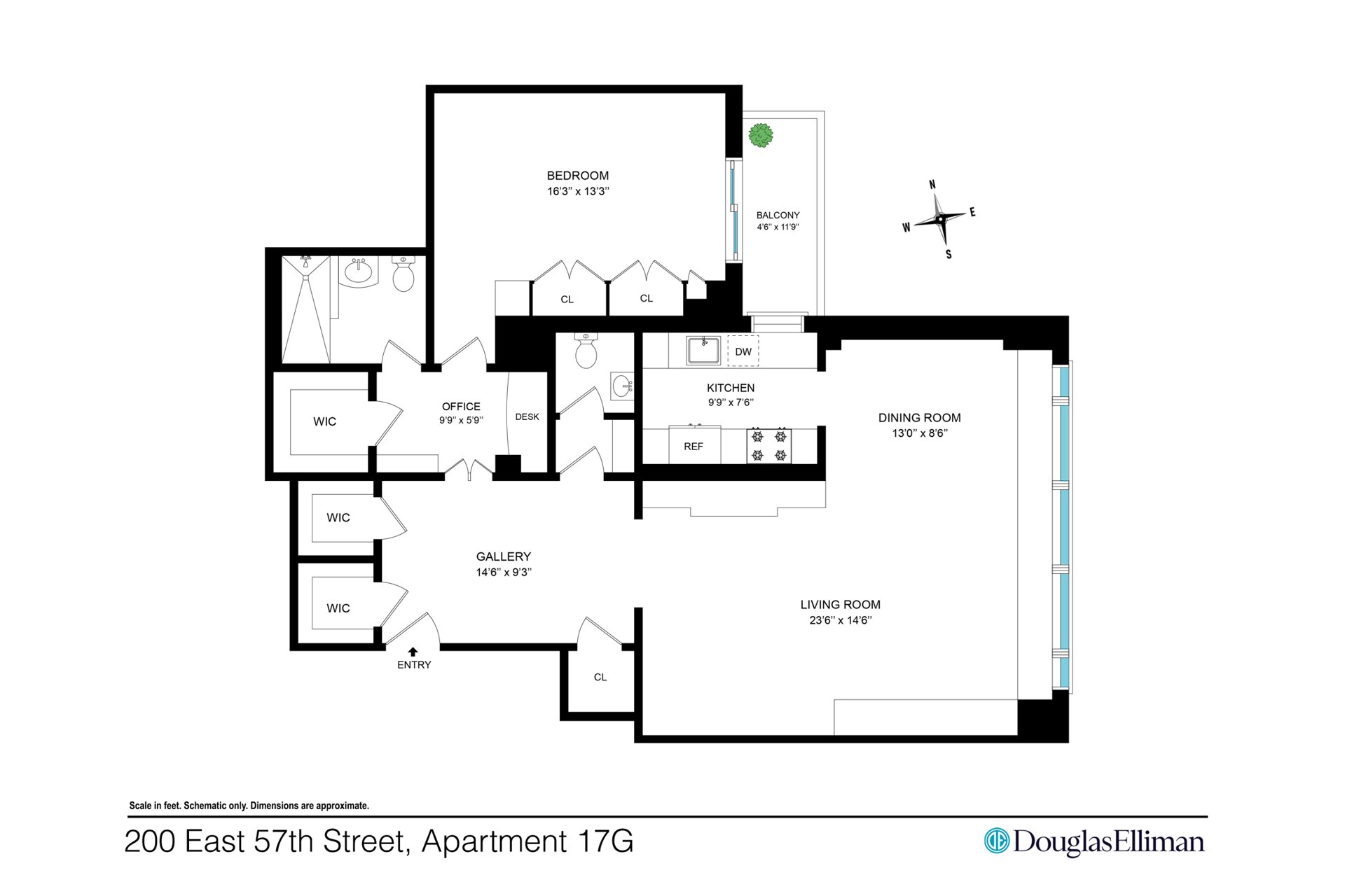 200 East 57th Street 17G Turtle Bay New York NY 10022