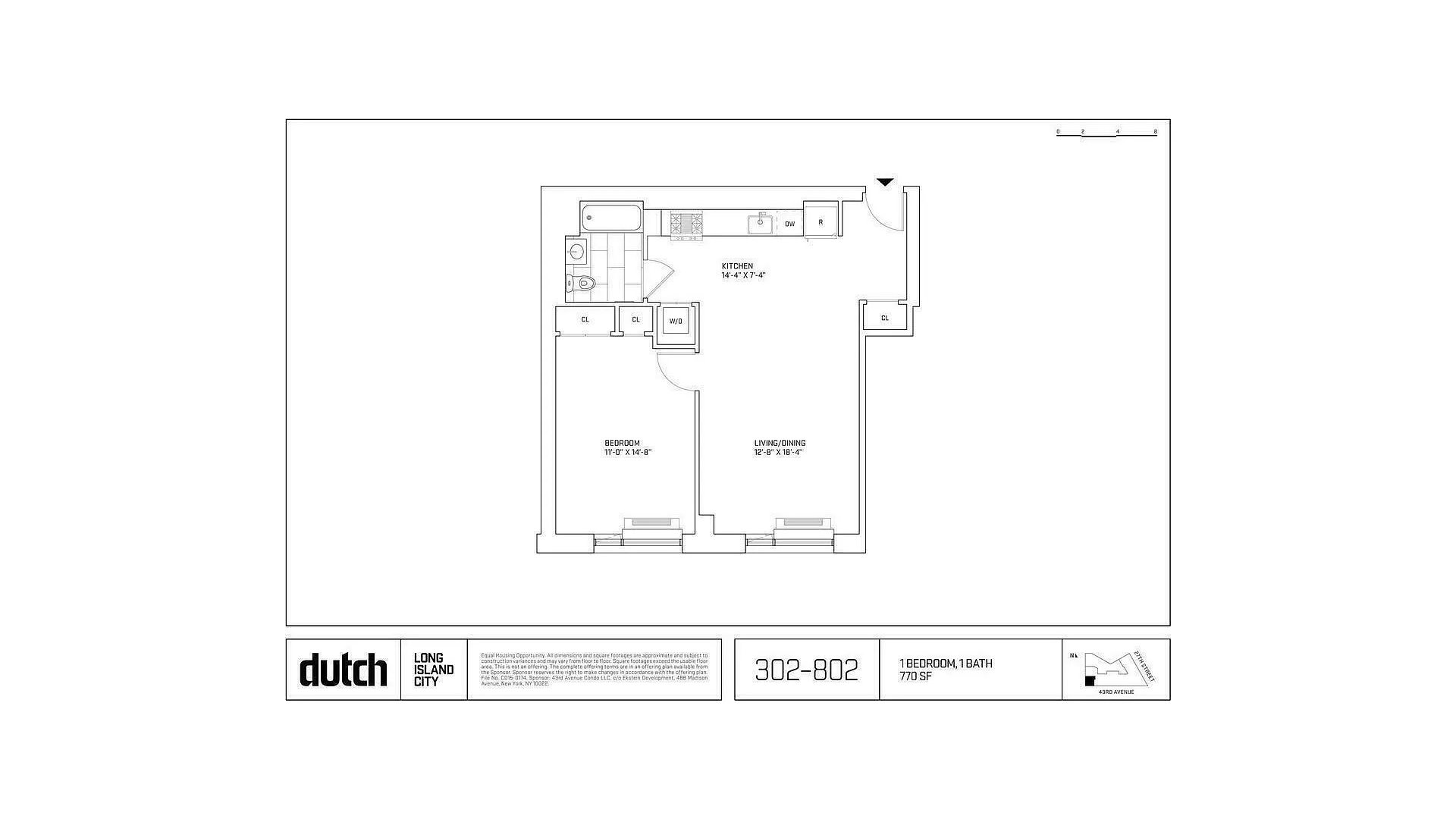 25-21 43rd Avenue 802 Long Island City Queens NY 11101
