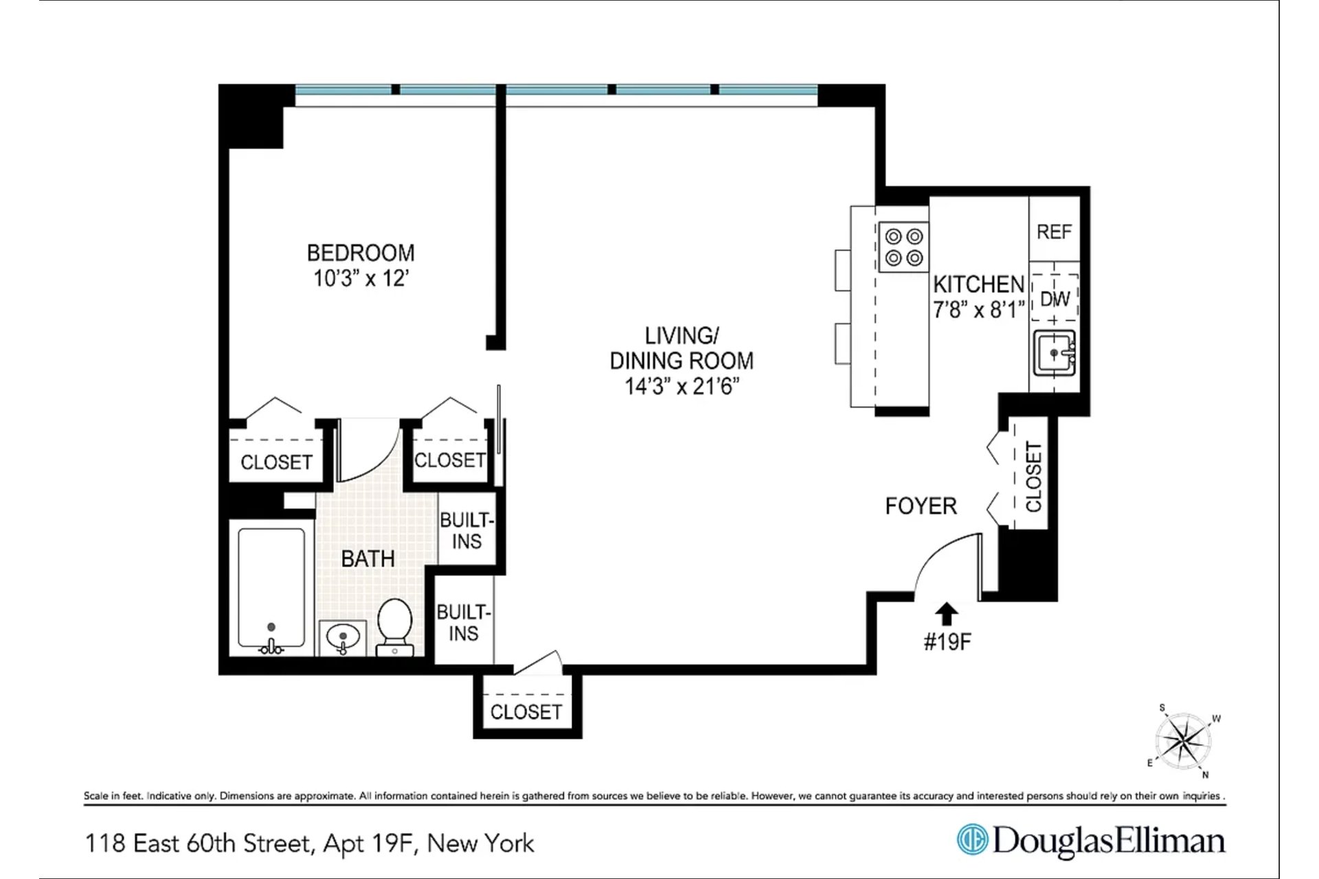 118 East 60th Street 19F Upper East Side New York NY 10022