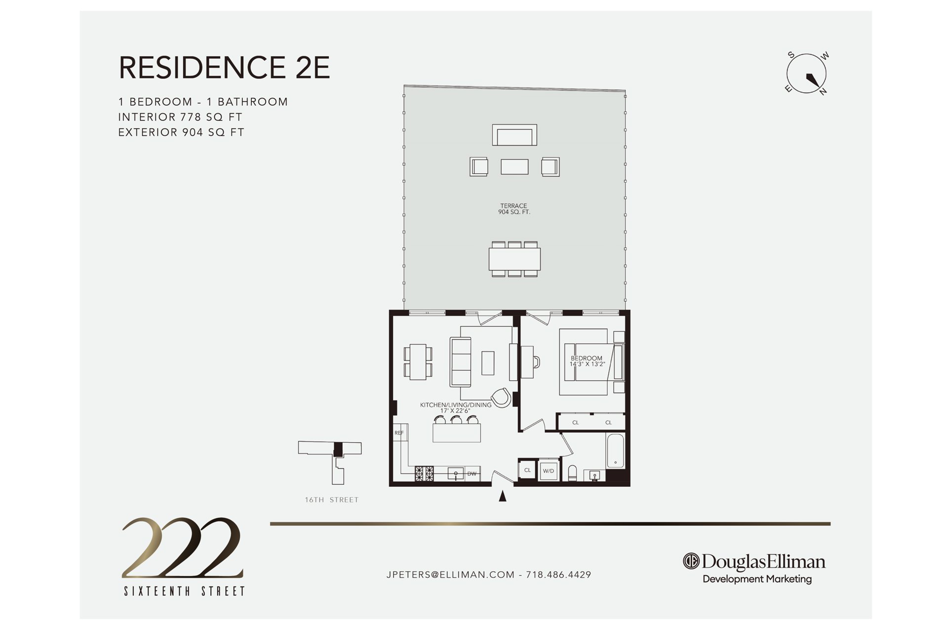 222 16th Street 2E Park Slope Brooklyn NY 11215