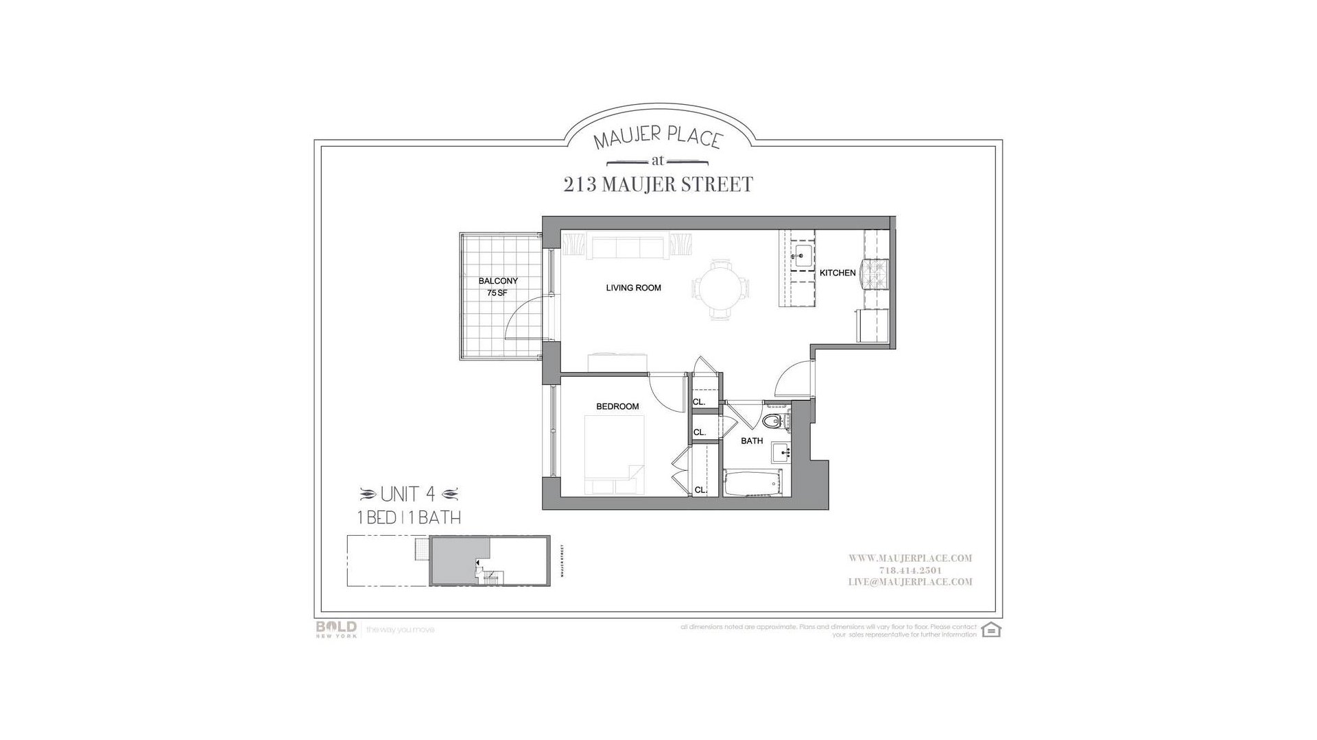 213 Maujer Street 4 East Williamsburg Brooklyn NY 11206
