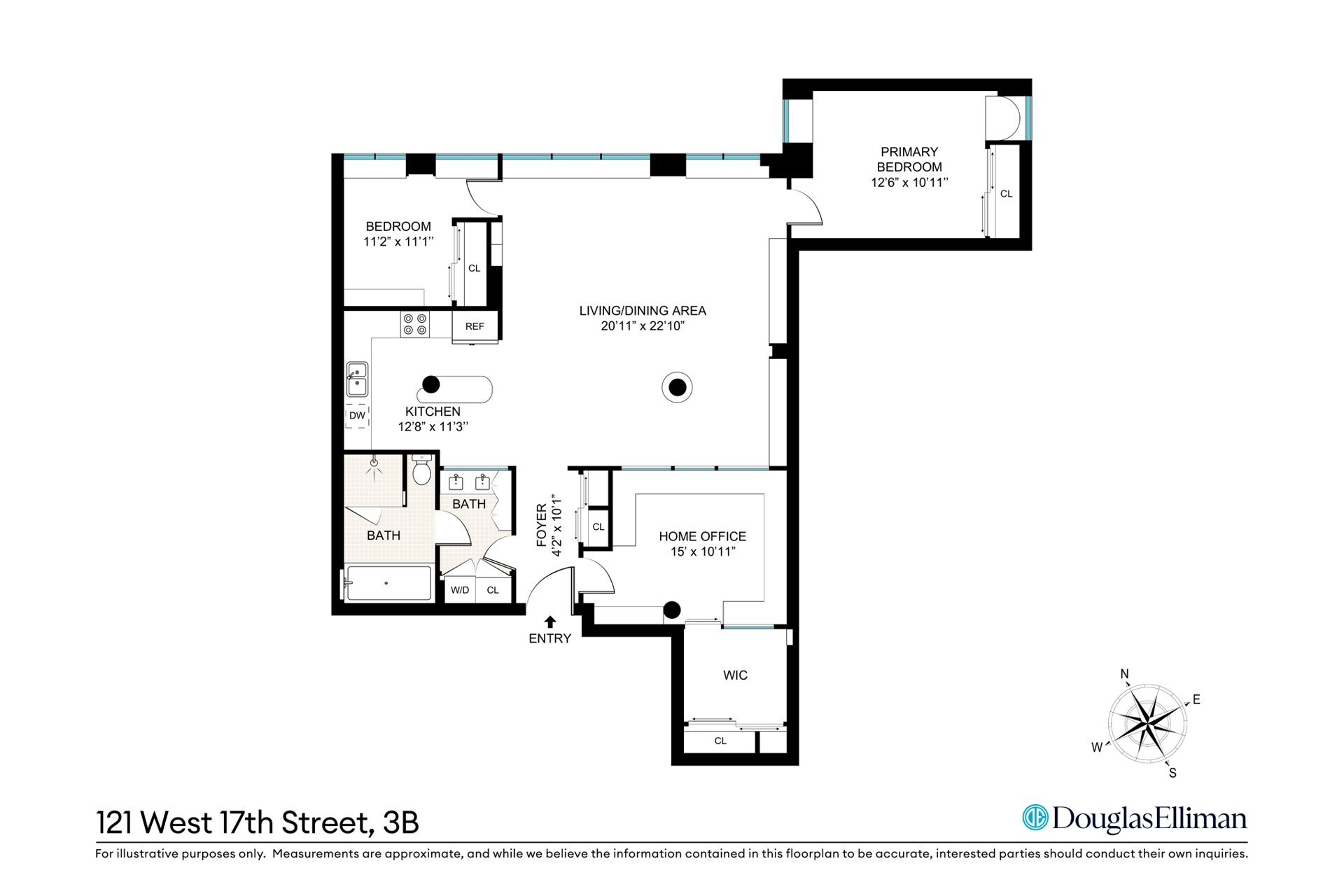 121 West 17th Street 3B Chelsea New York NY 10011