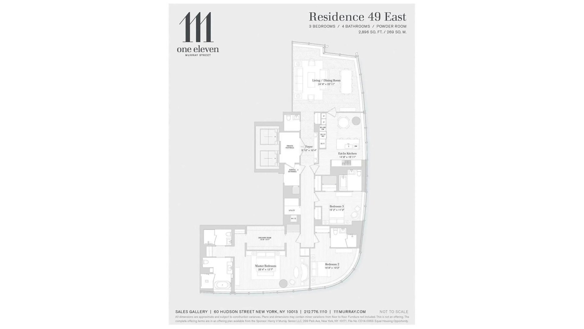 111 Murray Street 49E Tribeca New York NY 10007