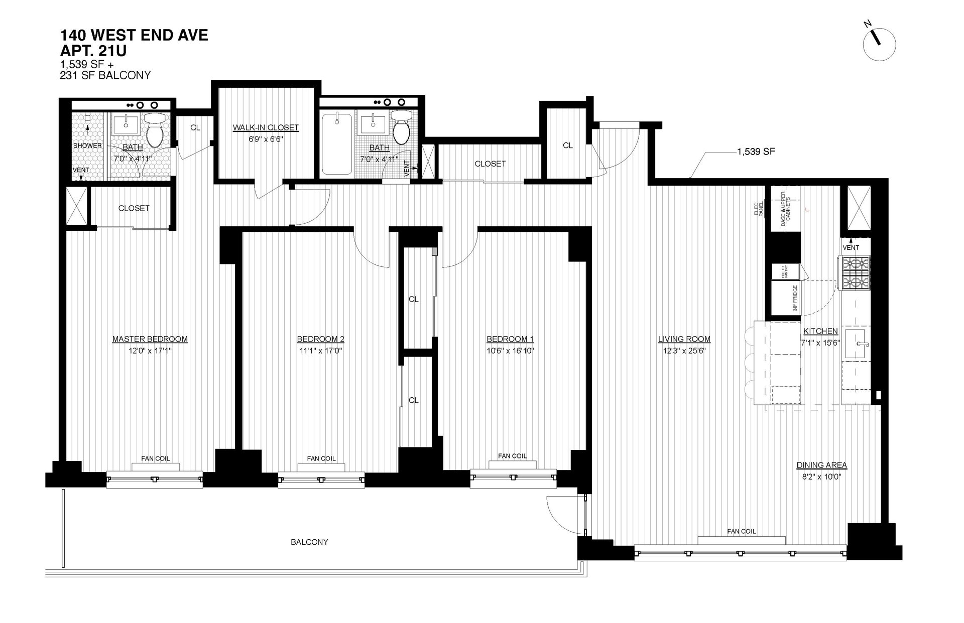 140 West End Avenue 21U Lincoln Square New York NY 10023