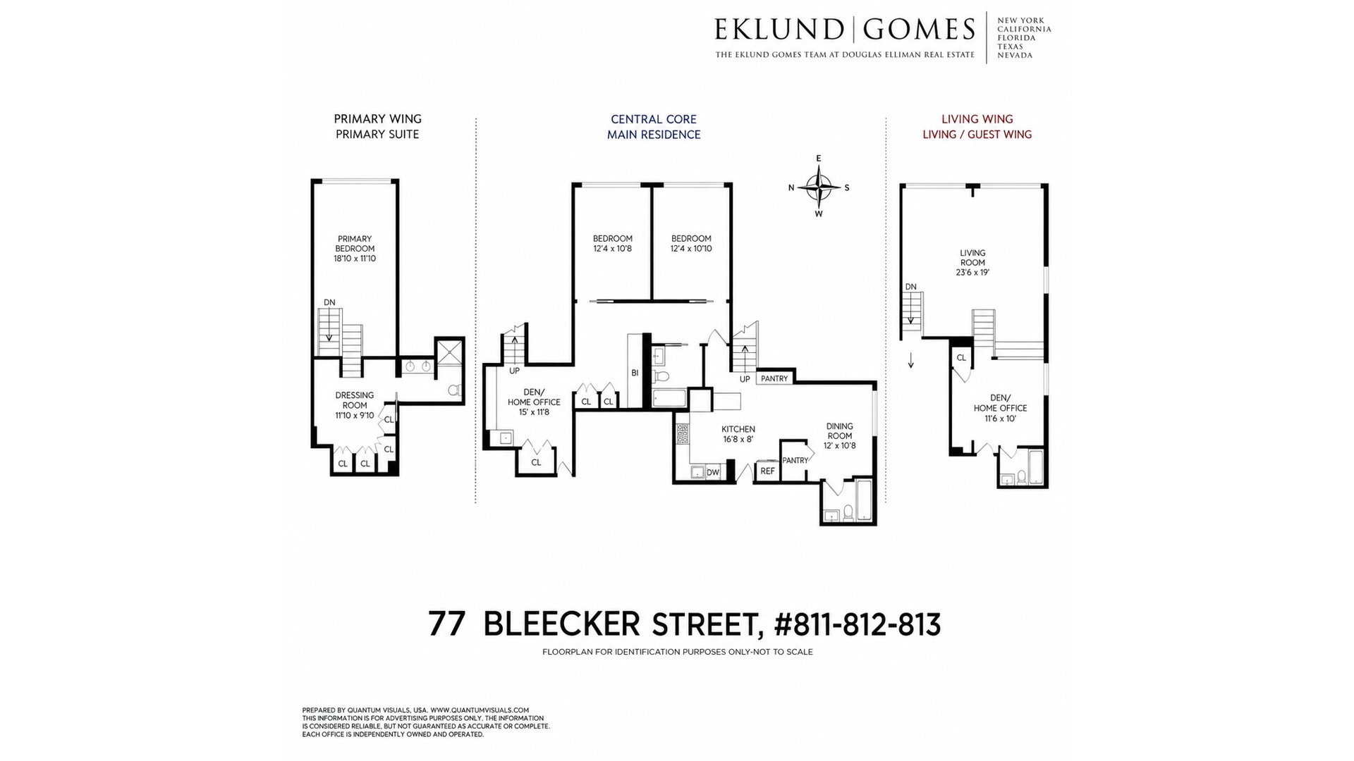 77 Bleecker Street 812 Greenwich Village New York NY 10012
