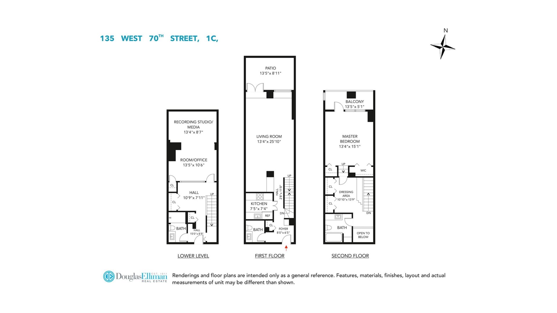 135 West 70th Street 1C Lincoln Square New York NY 10023