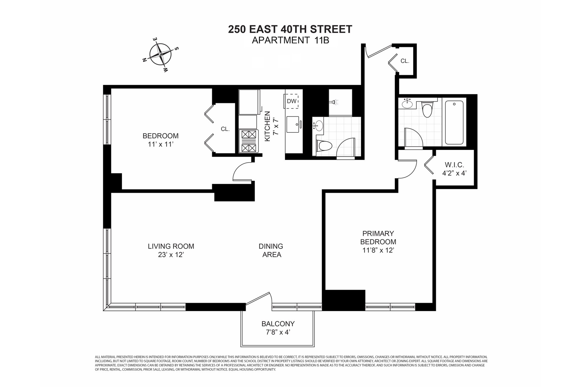 250 East 40th Street 11B Murray Hill New York NY 10016