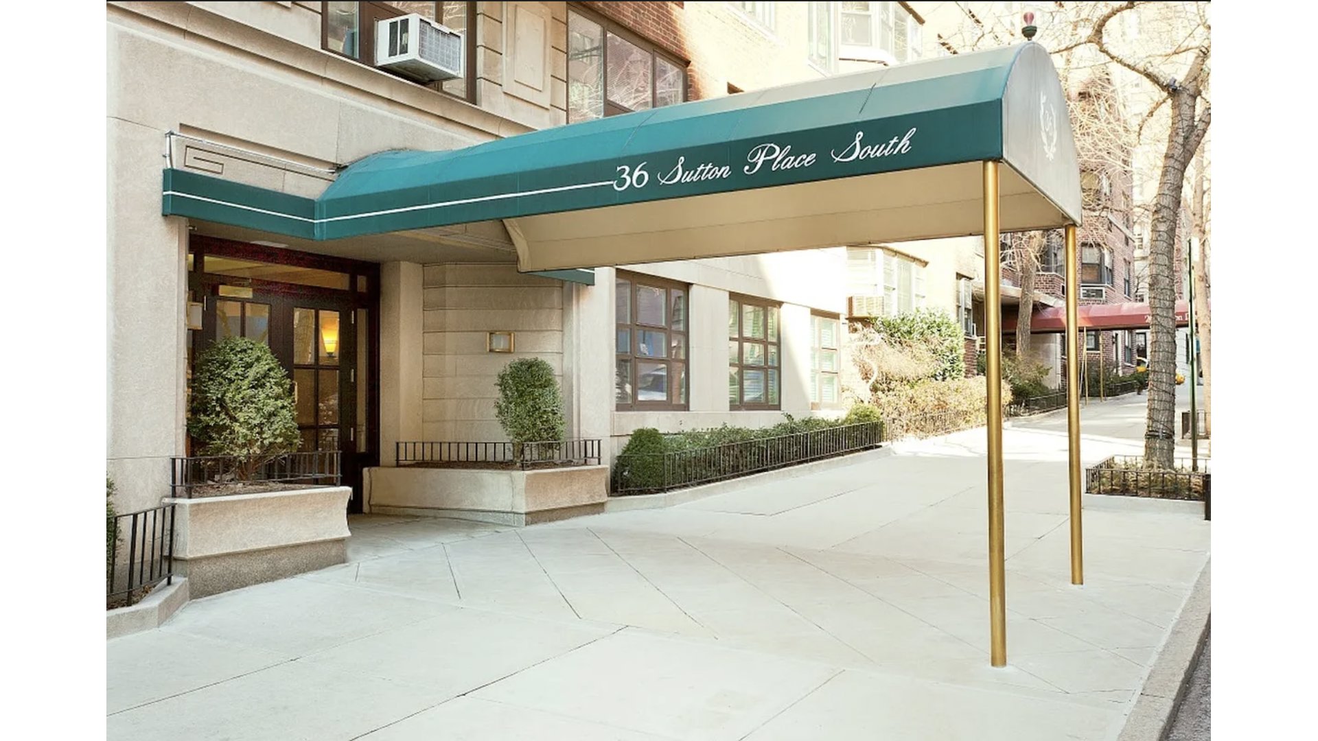 36 Sutton Place South Sutton Place New York NY 10022