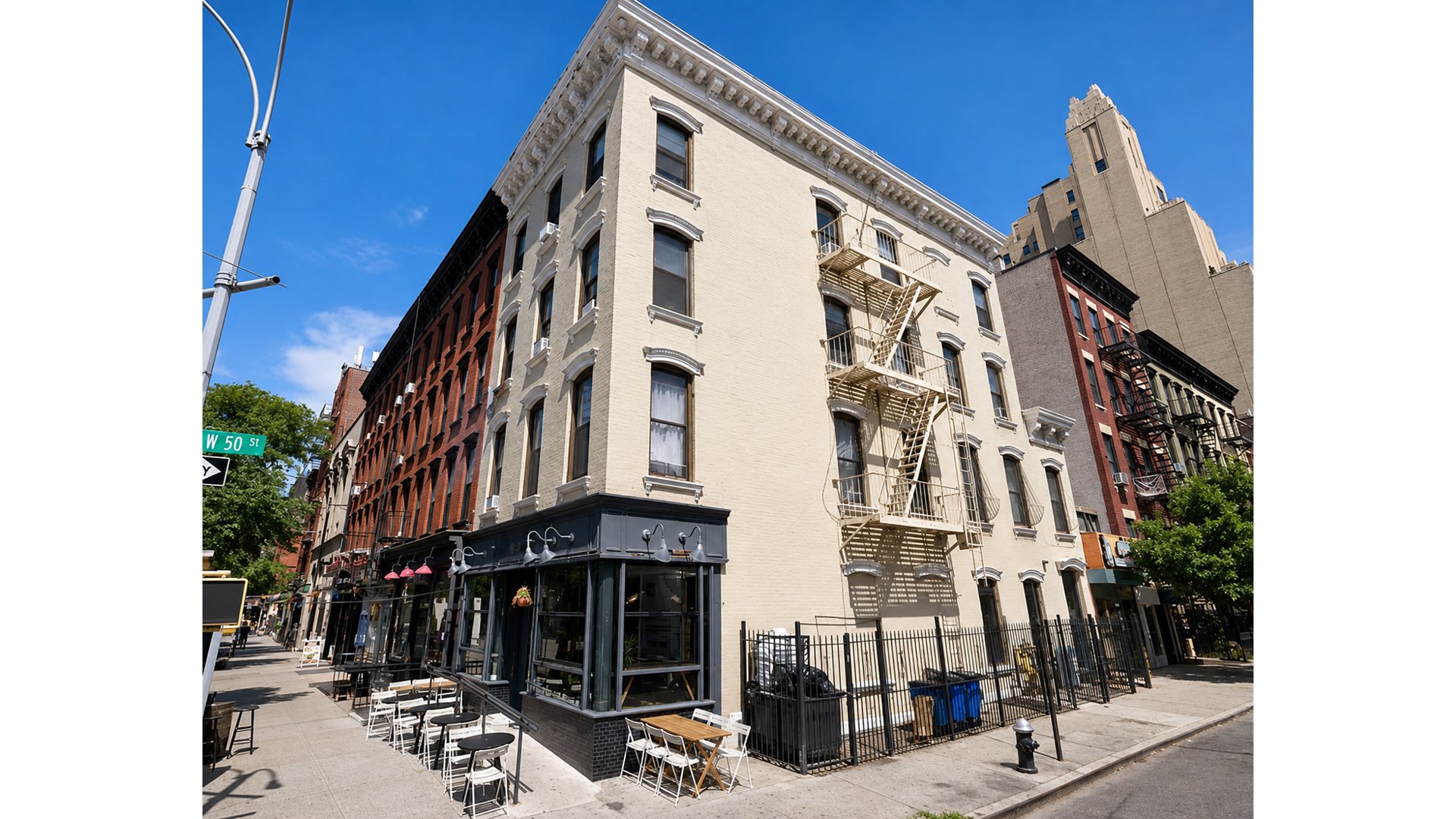 459 West 50th Street 2W Clinton New York NY 10019