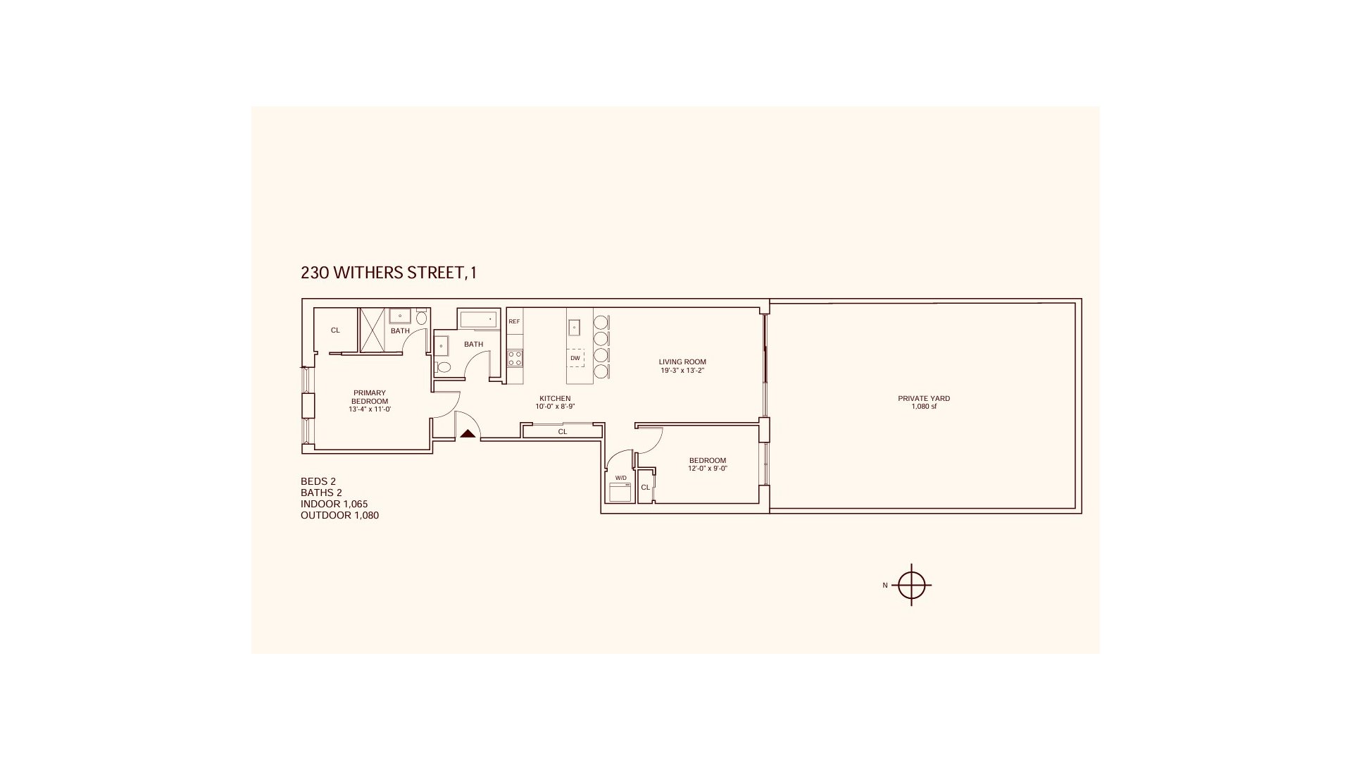 230 Withers Street 1 East Williamsburg Brooklyn NY 11211