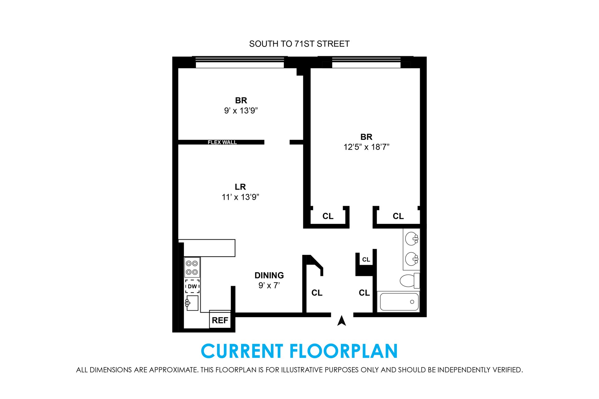 211 West 71st Street 3C Lincoln Square New York NY 10023