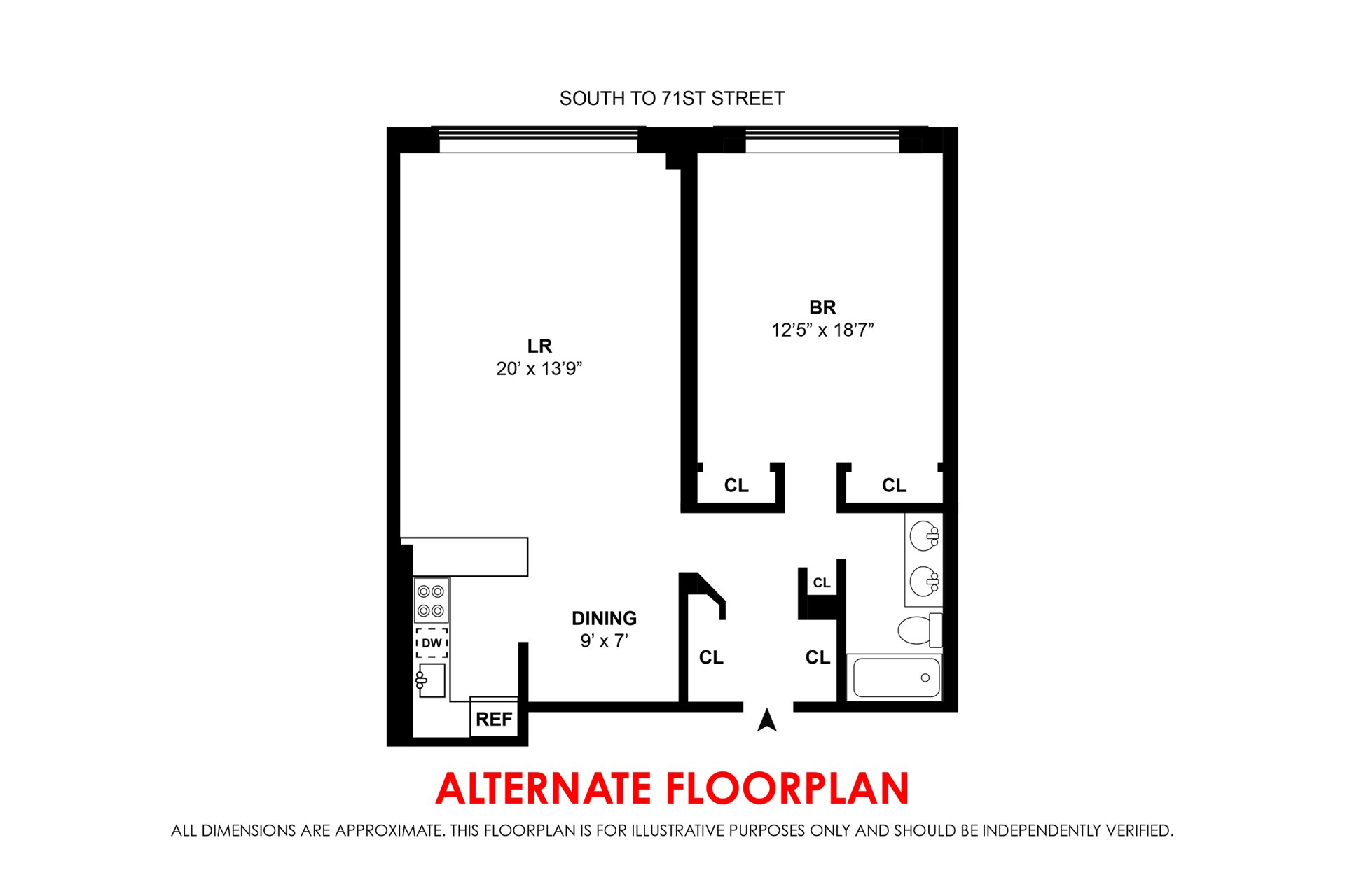 211 West 71st Street 3C Lincoln Square New York NY 10023