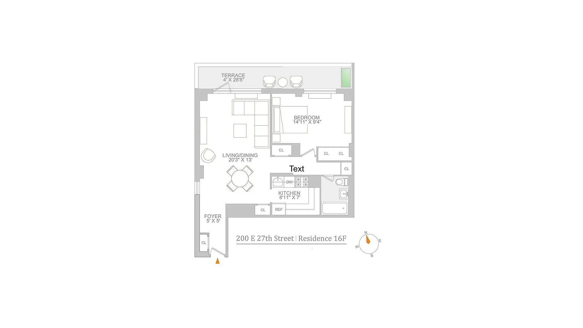 200 East 27th Street 16F Kips Bay New York NY 10016