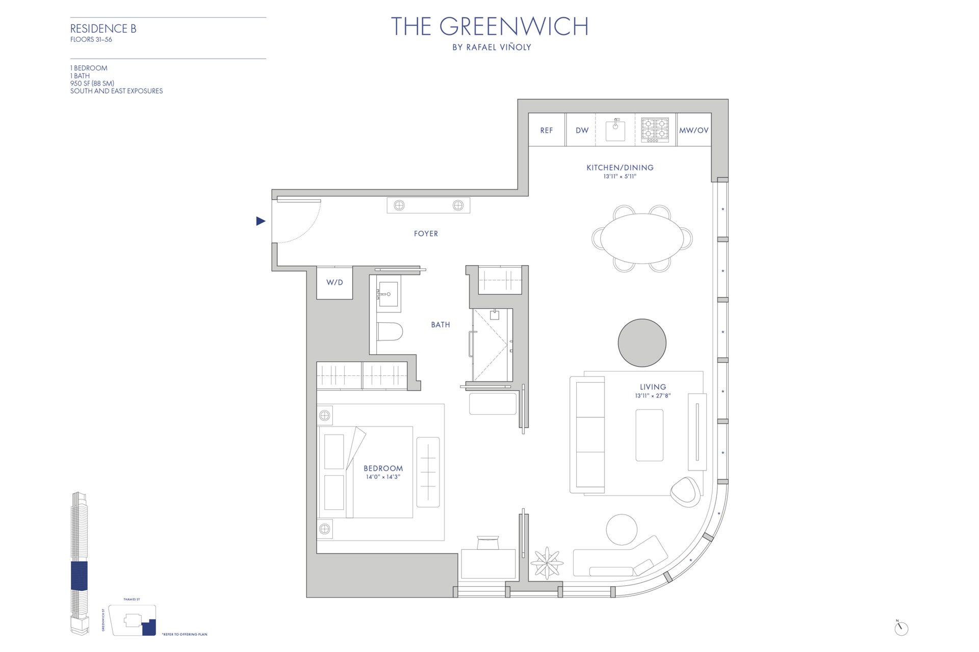 125 Greenwich Street Financial District New York NY 10006
