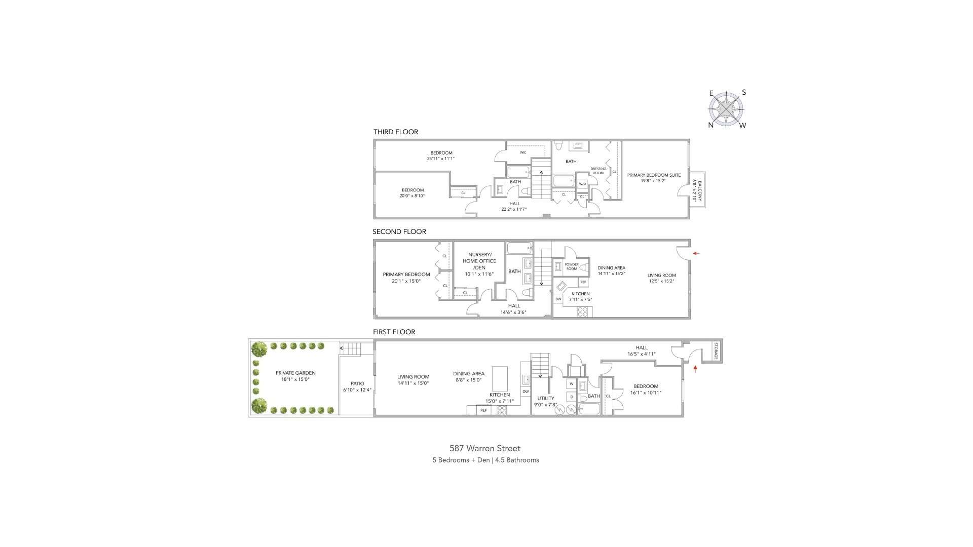 587 Warren Street Boerum Hill Brooklyn NY 11217