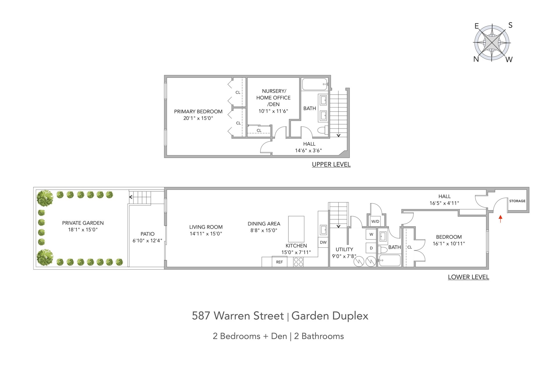 587 Warren Street Boerum Hill Brooklyn NY 11217