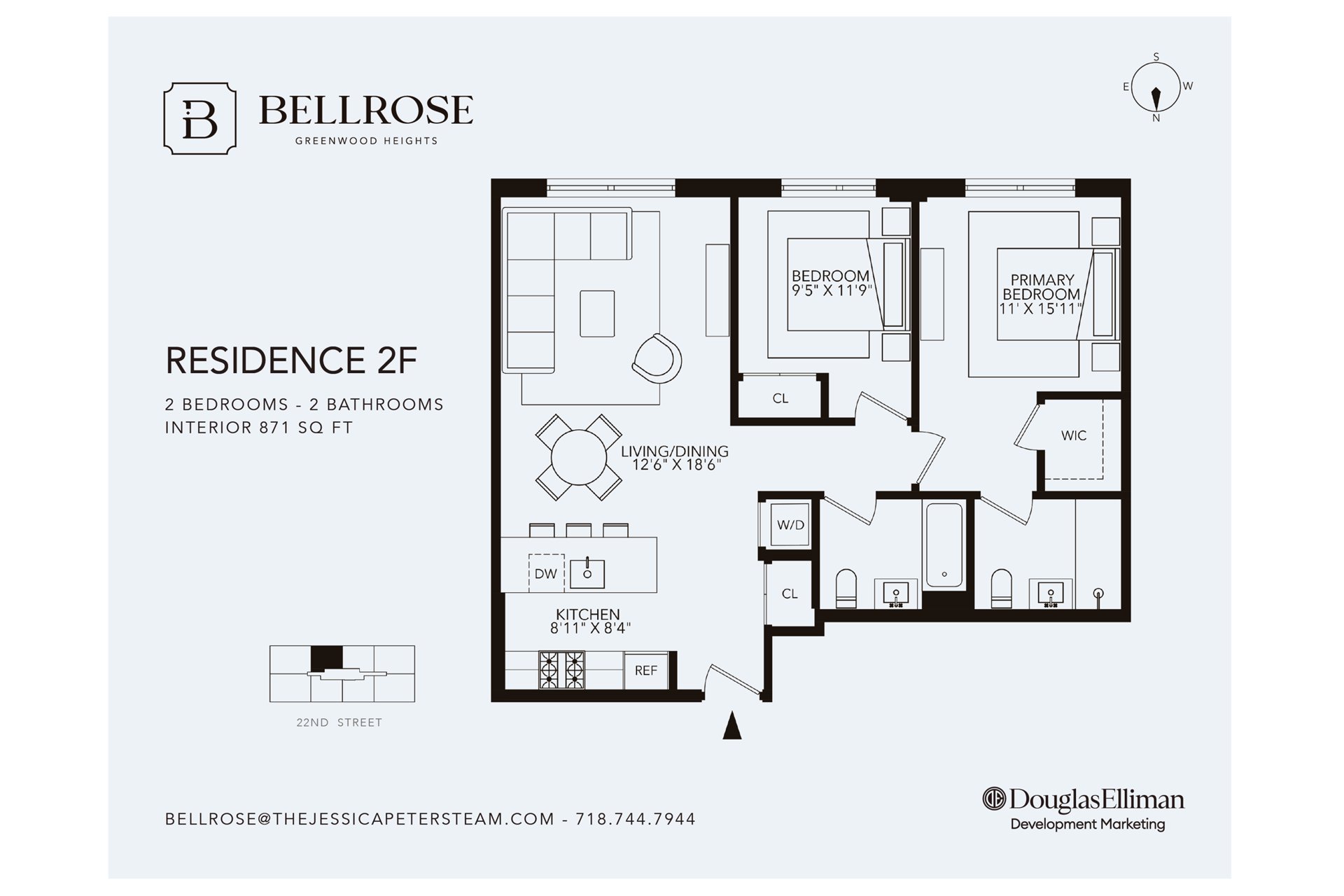 259 22nd Street 2F Greenwood Heights Brooklyn NY 11215