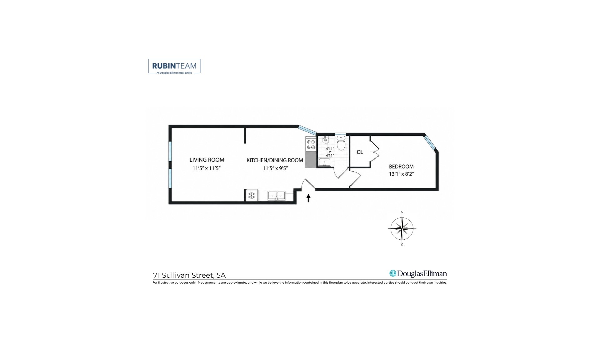 71 Sullivan Street 5A Soho New York NY 10012