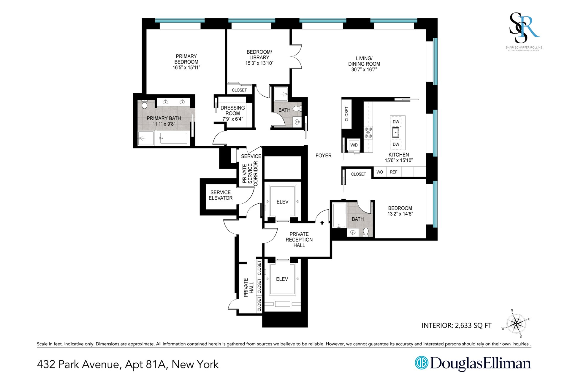 432 Park Avenue 81A Midtown East New York NY 10022