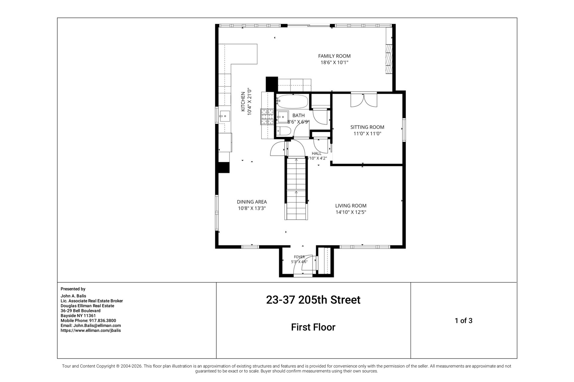 23-37 205th Street Clearview Queens NY 11360