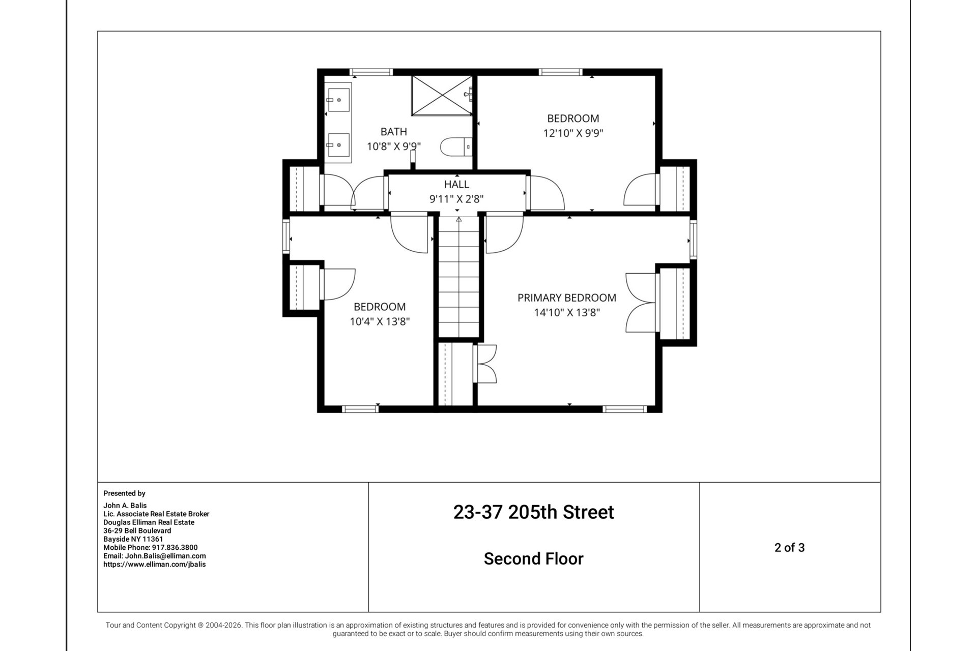 23-37 205th Street Clearview Queens NY 11360