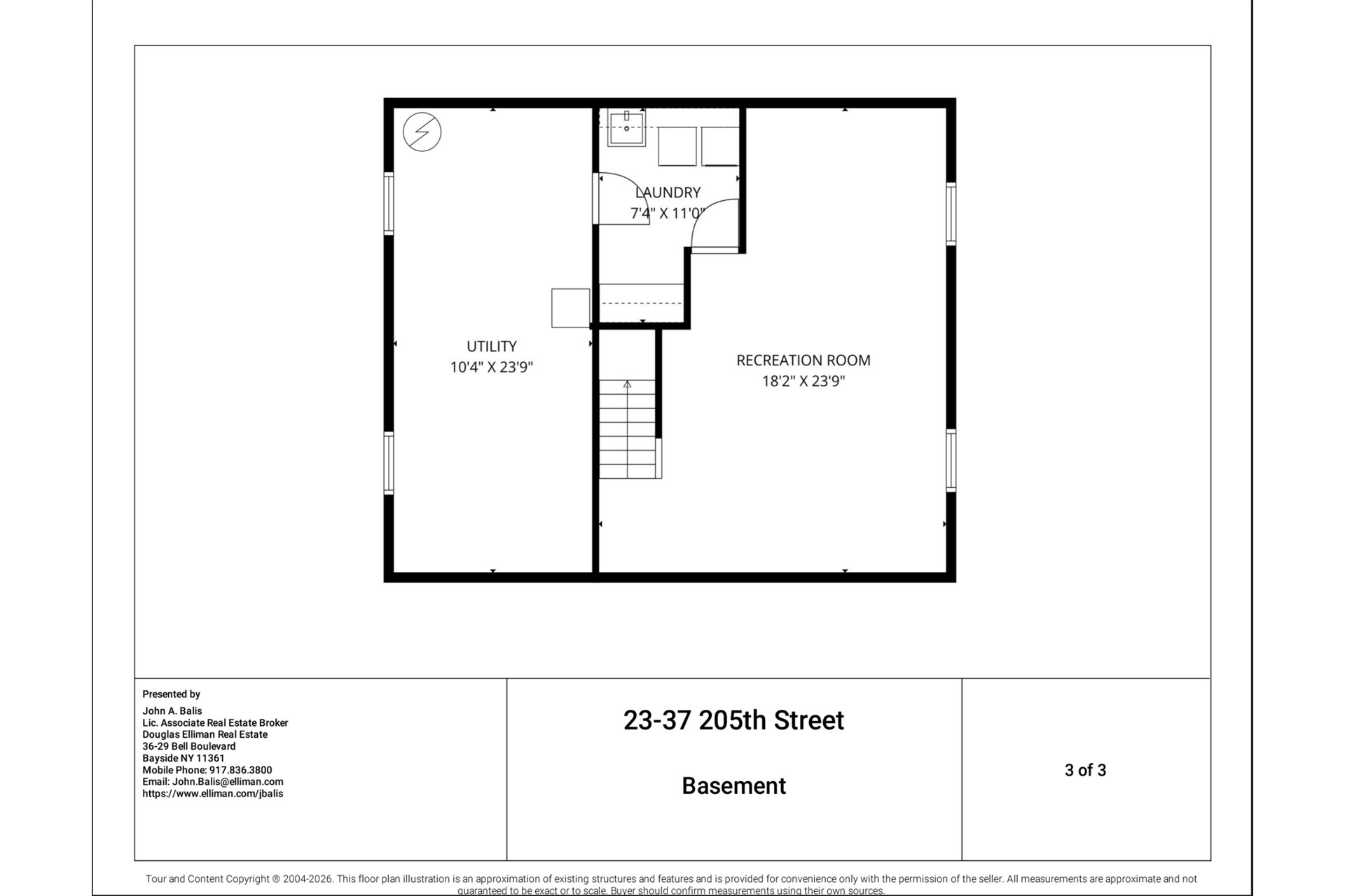 23-37 205th Street Clearview Queens NY 11360