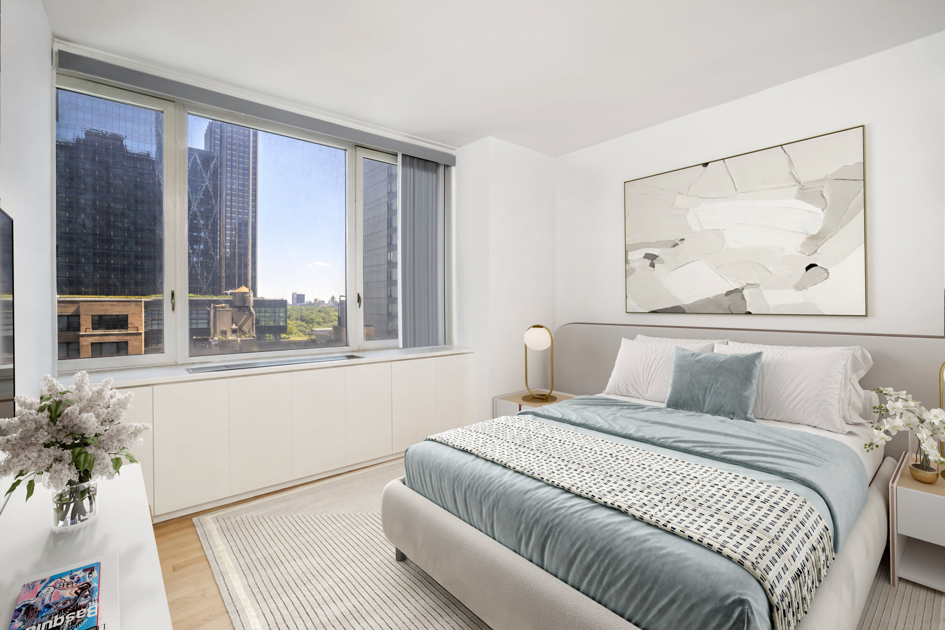 322 West 57th Street 27M Clinton New York NY 10019