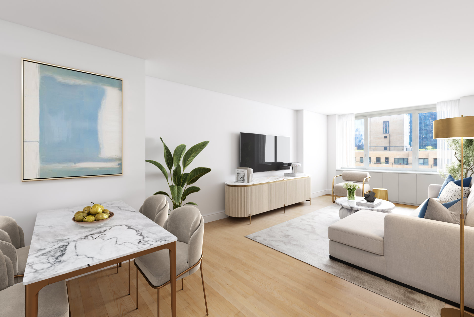 322 West 57th Street 27M Clinton New York NY 10019