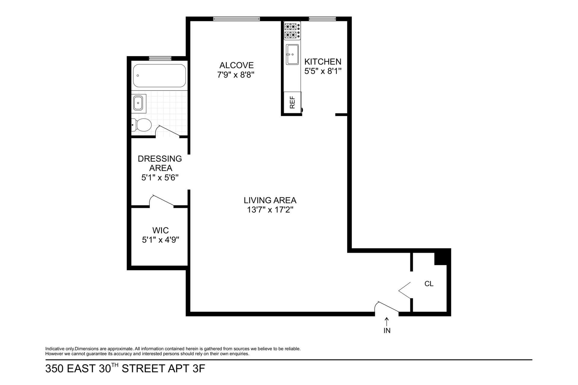 350 East 30th Street Kips Bay New York NY 10016