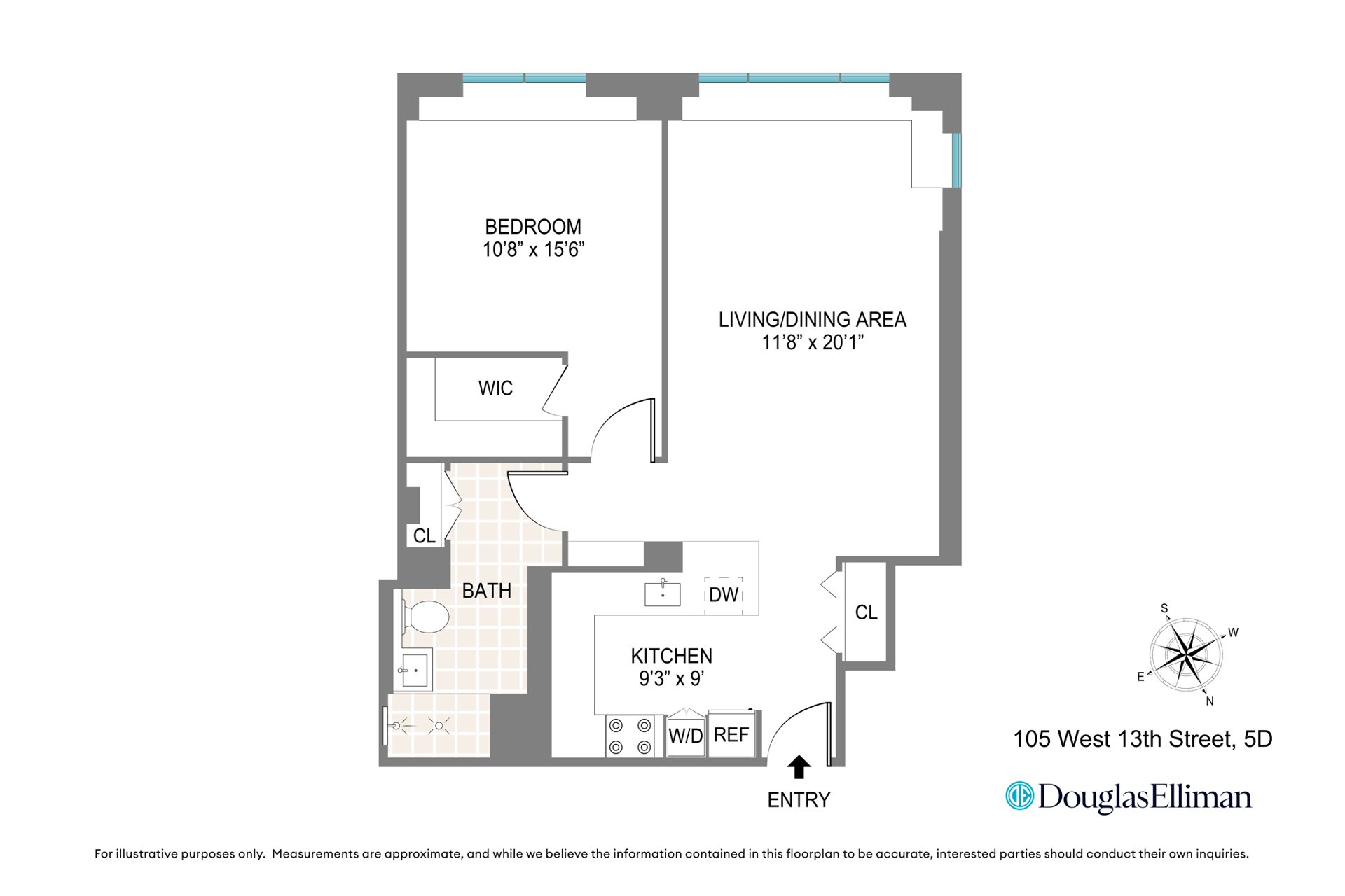 105 West 13th Street 5D Greenwich Village New York NY 10011